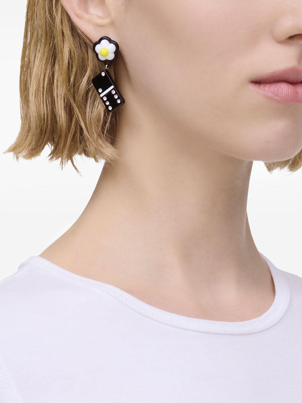 Sticker Charm earrings Product Image