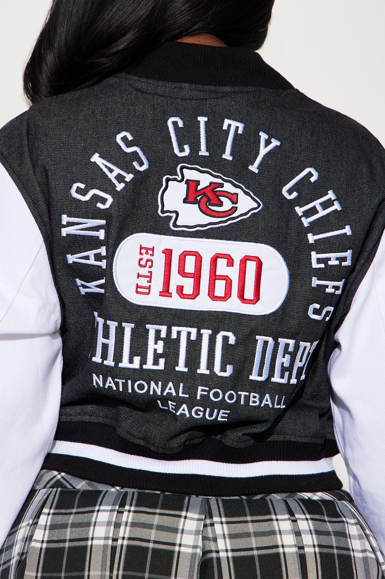 Chiefs Home Game Jacket - Black Wash Product Image
