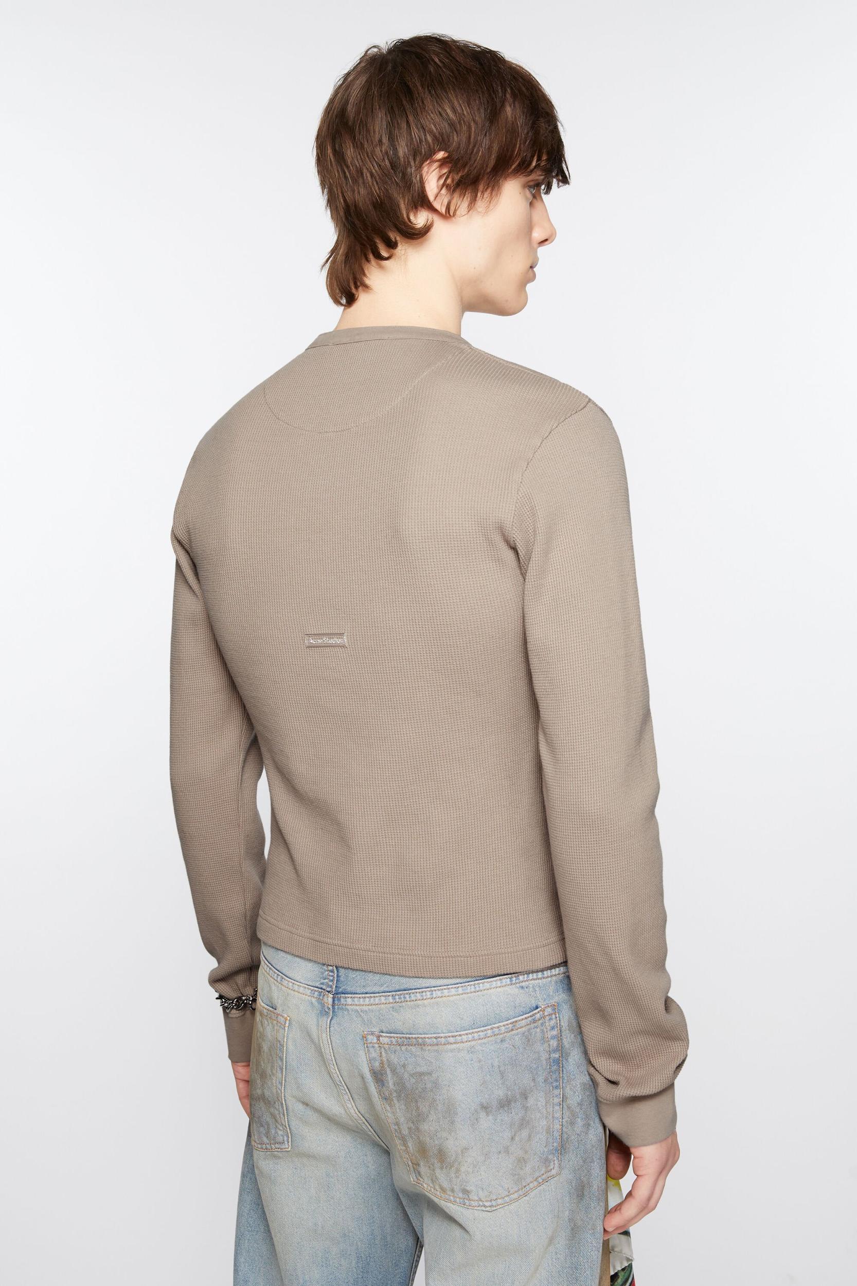 Long sleeve t-shirt - Fitted fit Product Image
