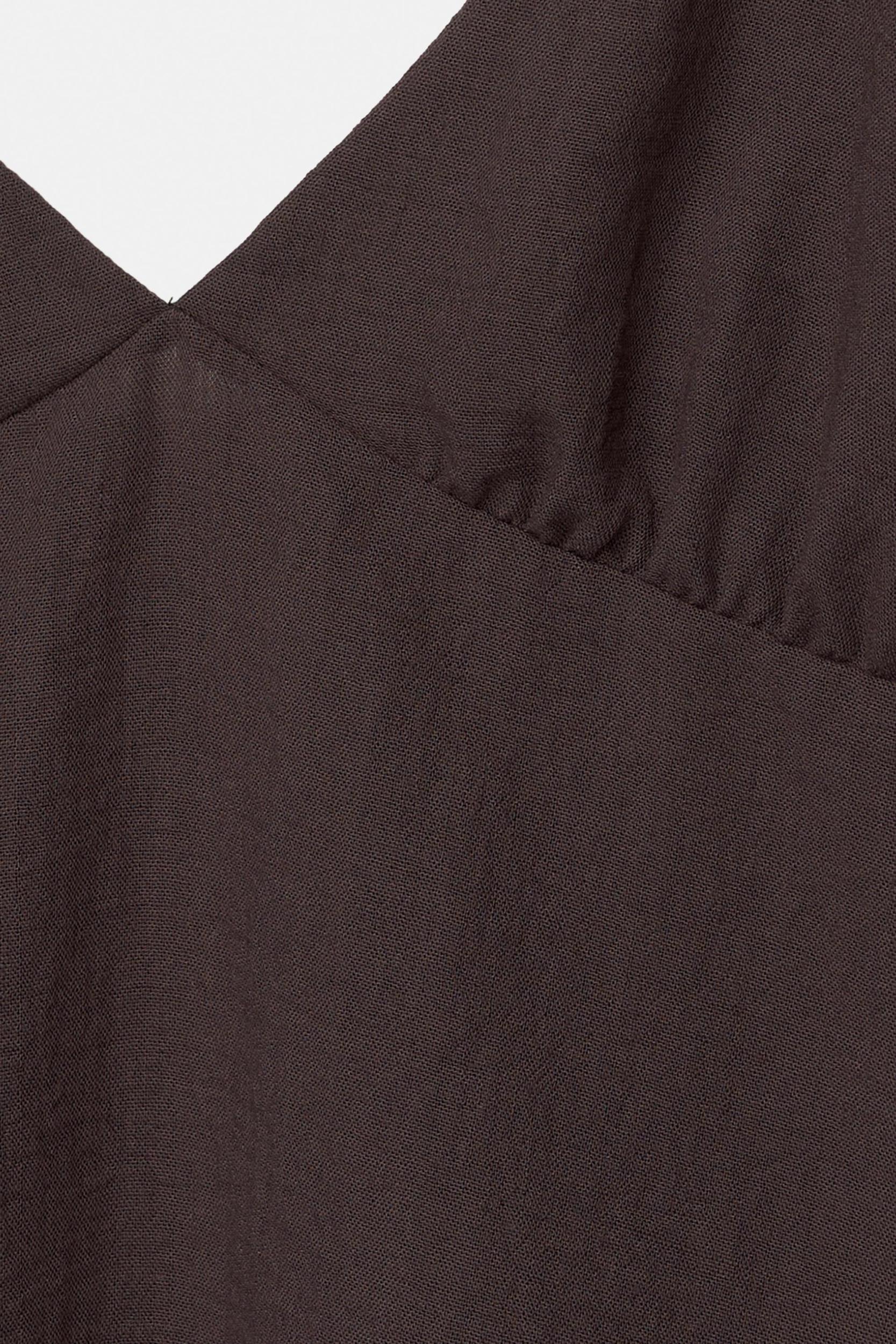 Strappy top with balconette detail Product Image