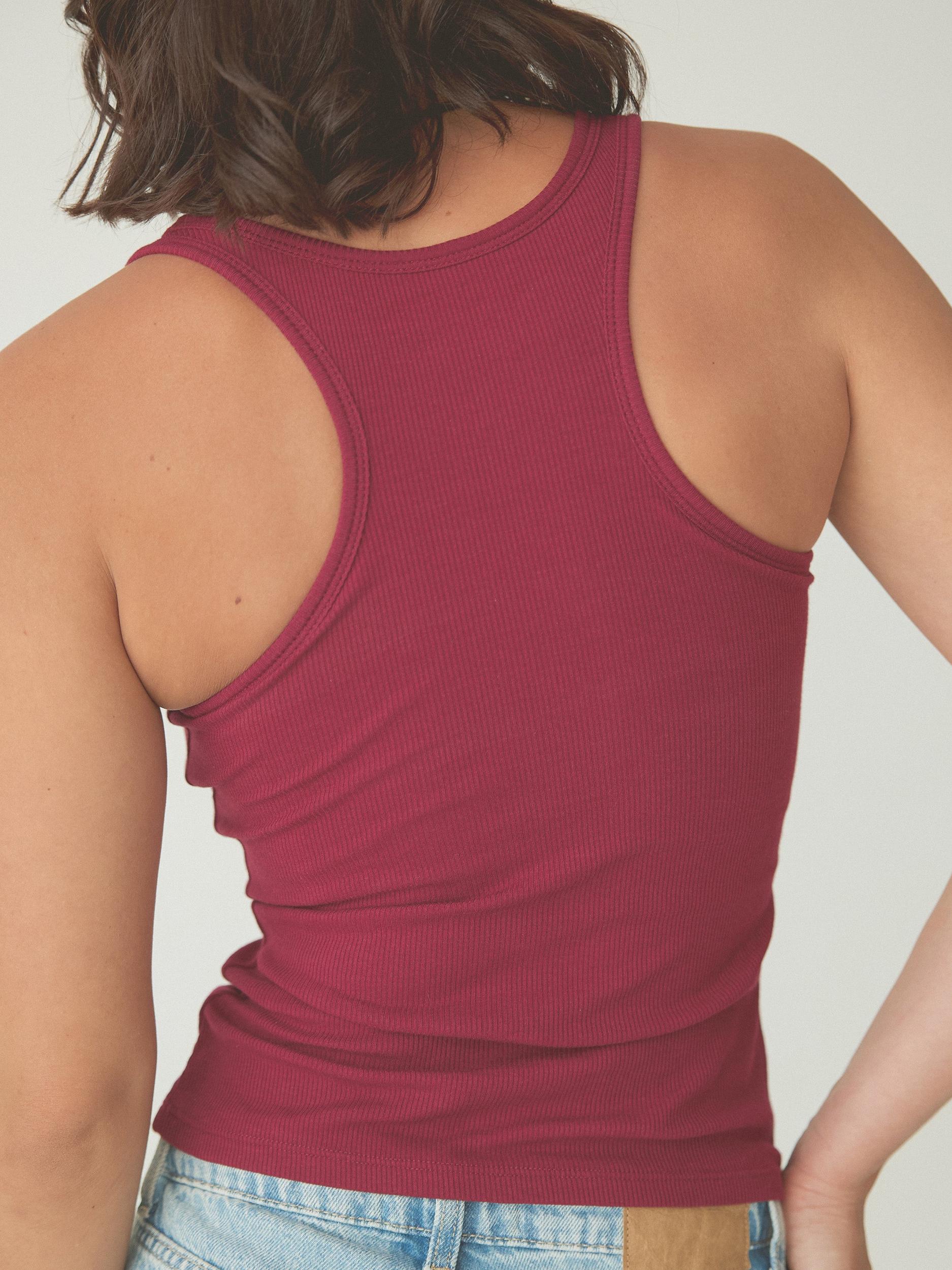 Bamboo Scoop Neck Brami Tank Product Image