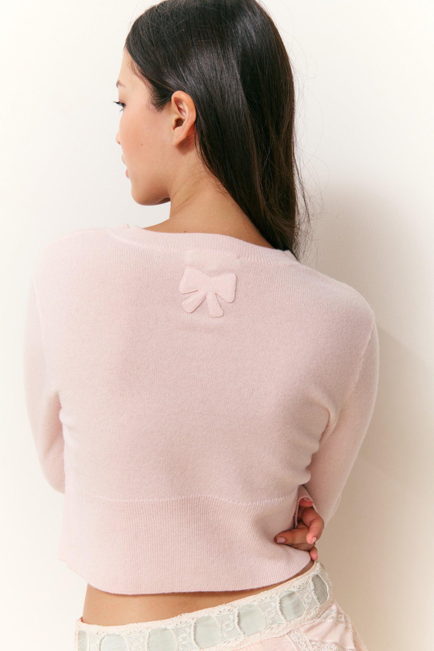 Adeanne Soft Cashmere Cardigan Product Image