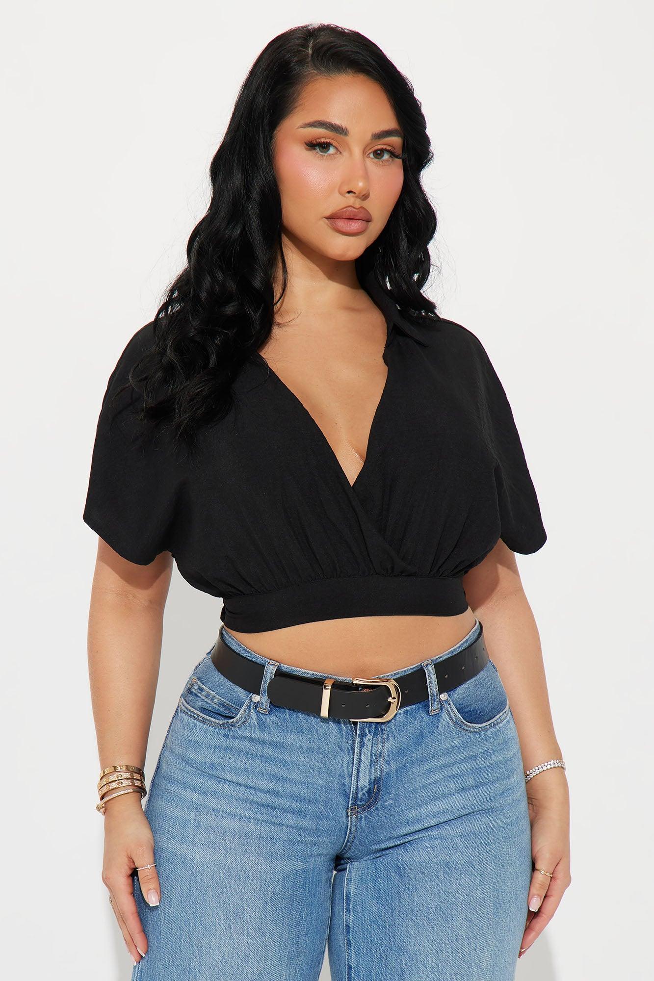 Perfect Breeze Top - Black Product Image
