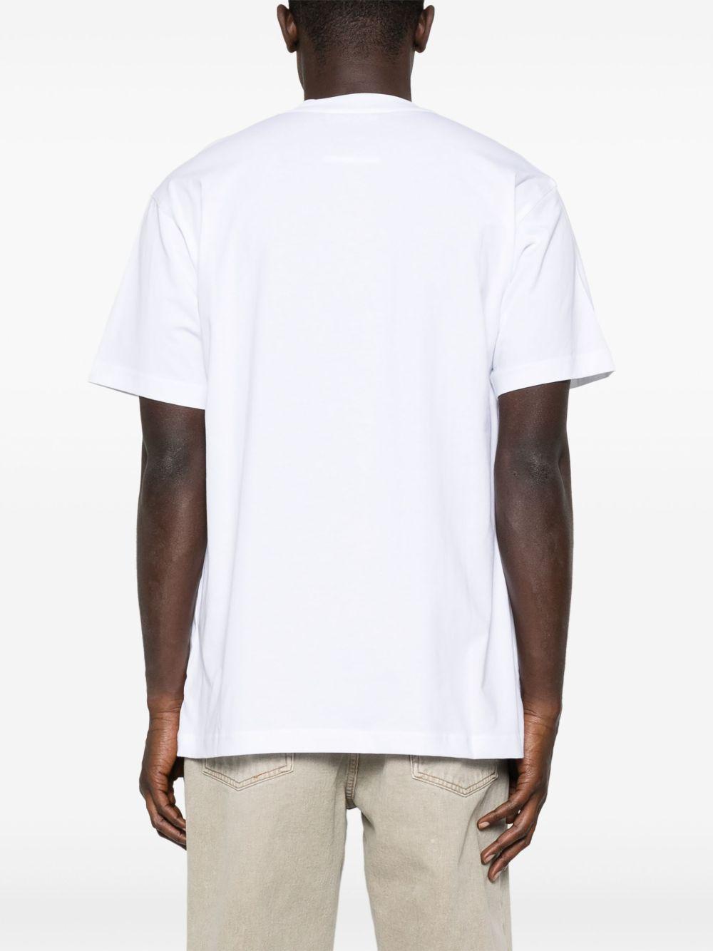 Teddy bear-print T-shirt Product Image