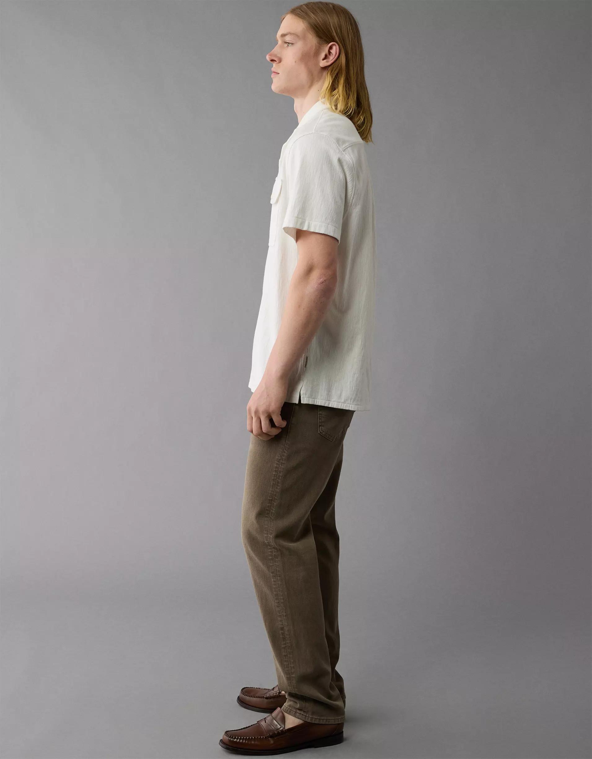 AE EasyFlex Athletic Straight Jean Product Image