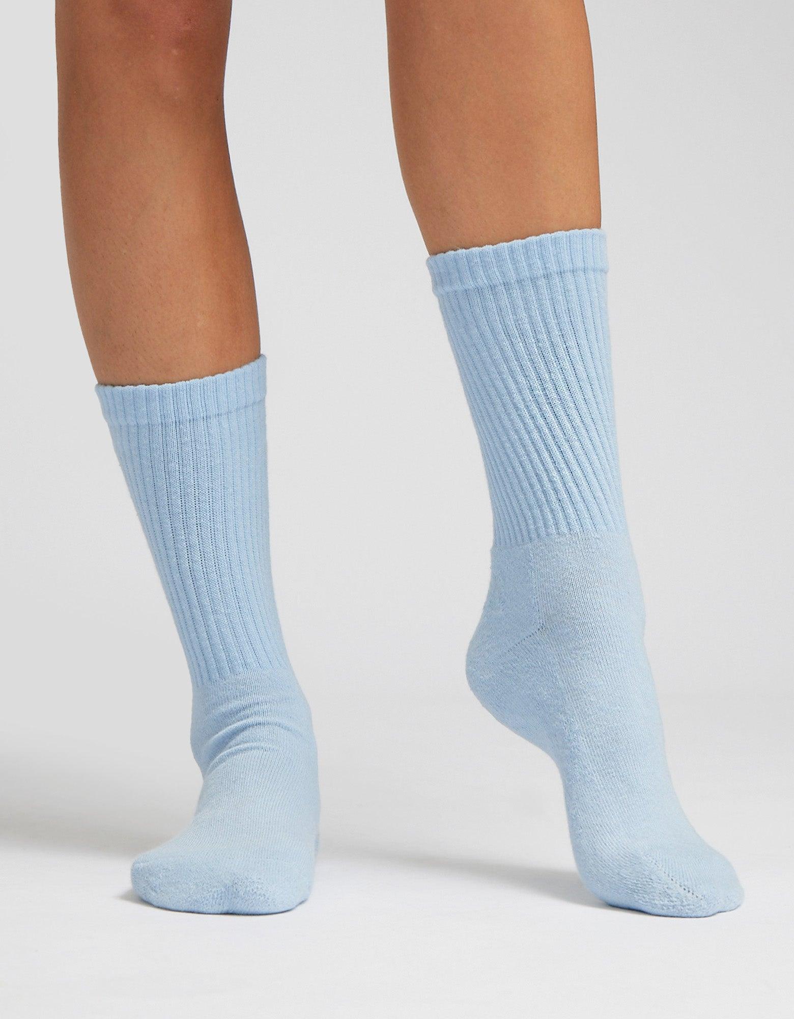 Organic Active Sock - Sunny Orange Product Image