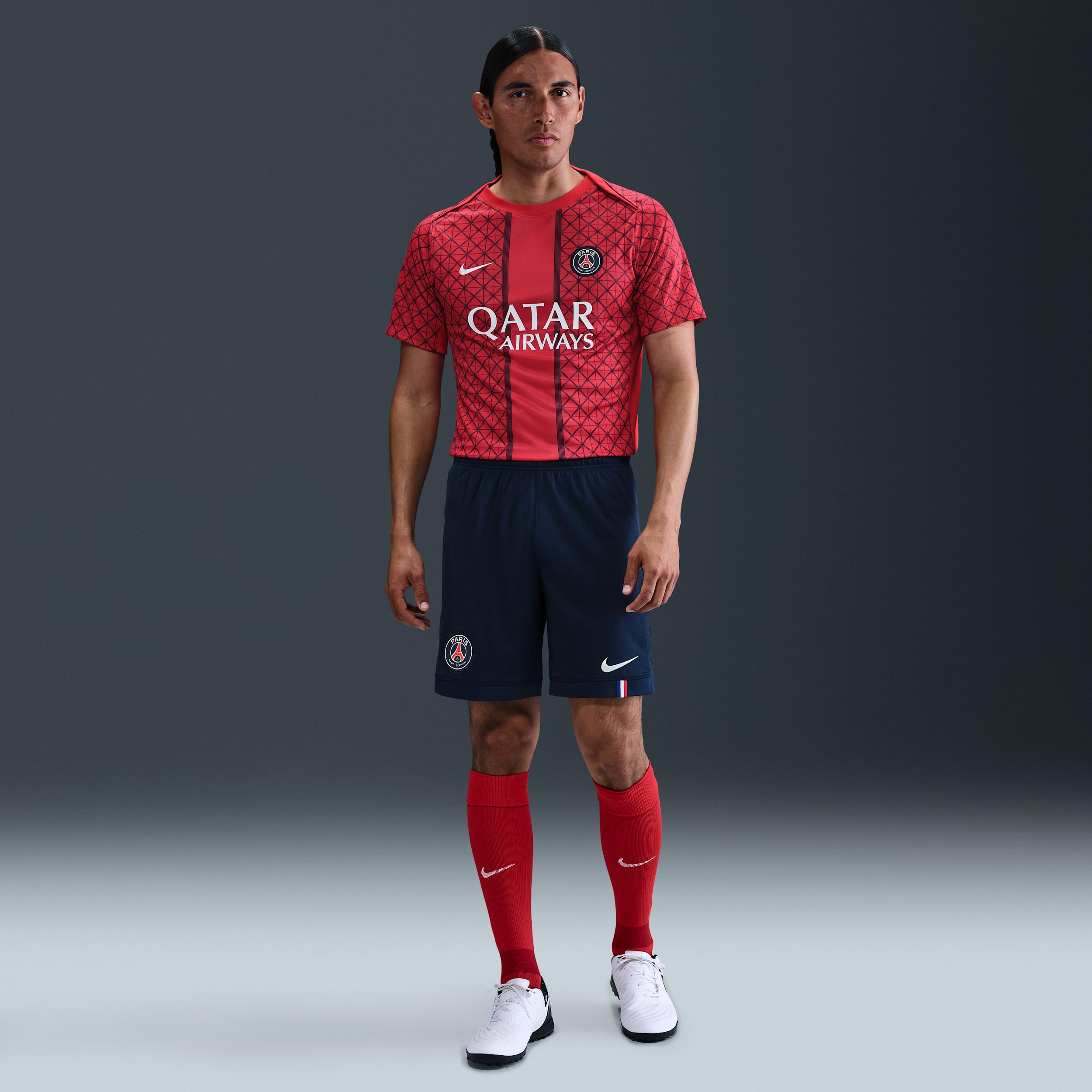 Paris Saint-Germain 2025/26 Stadium Home Nike Men's Dri-FIT Soccer Replica Shorts Product Image