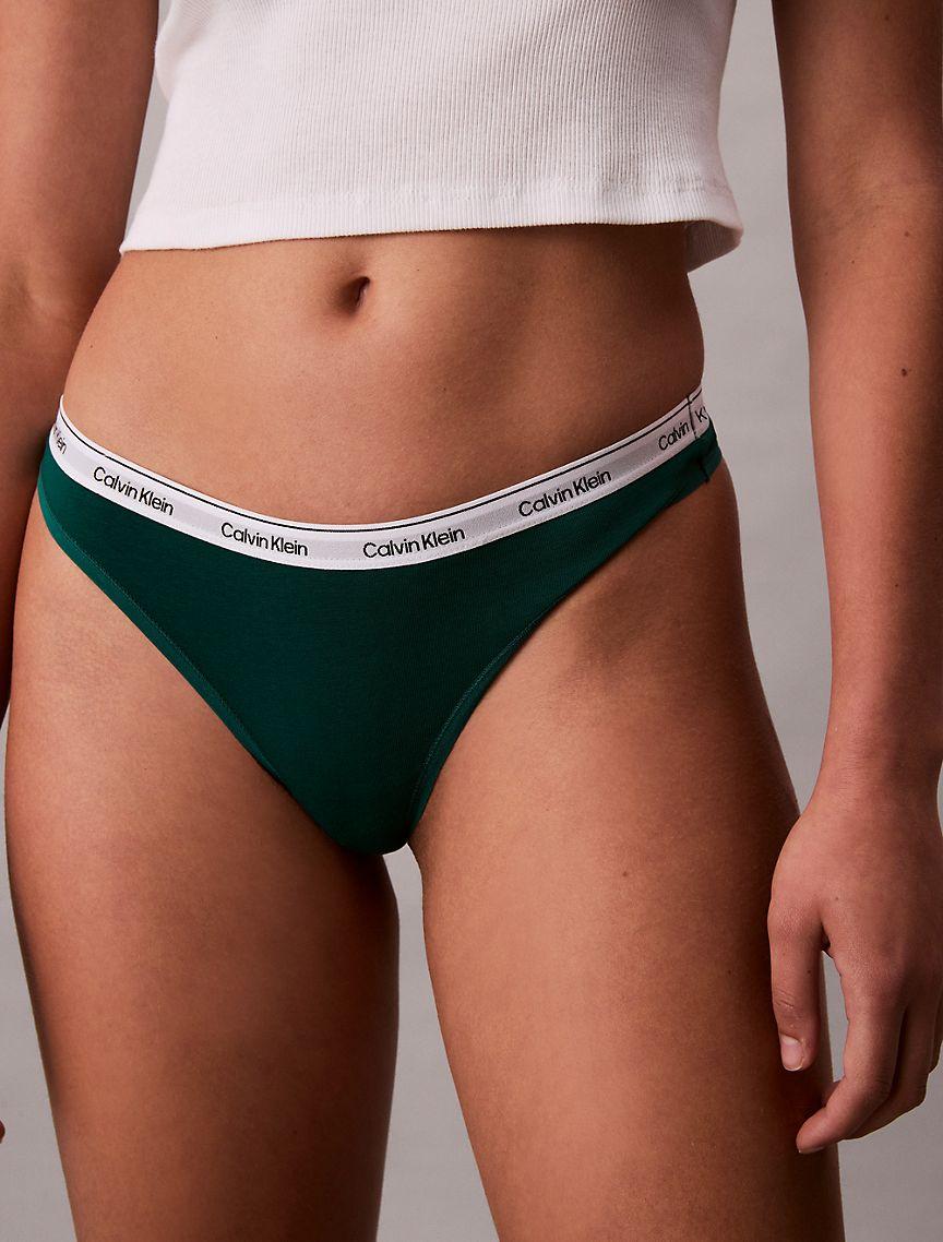 Modern Logo Thong Product Image