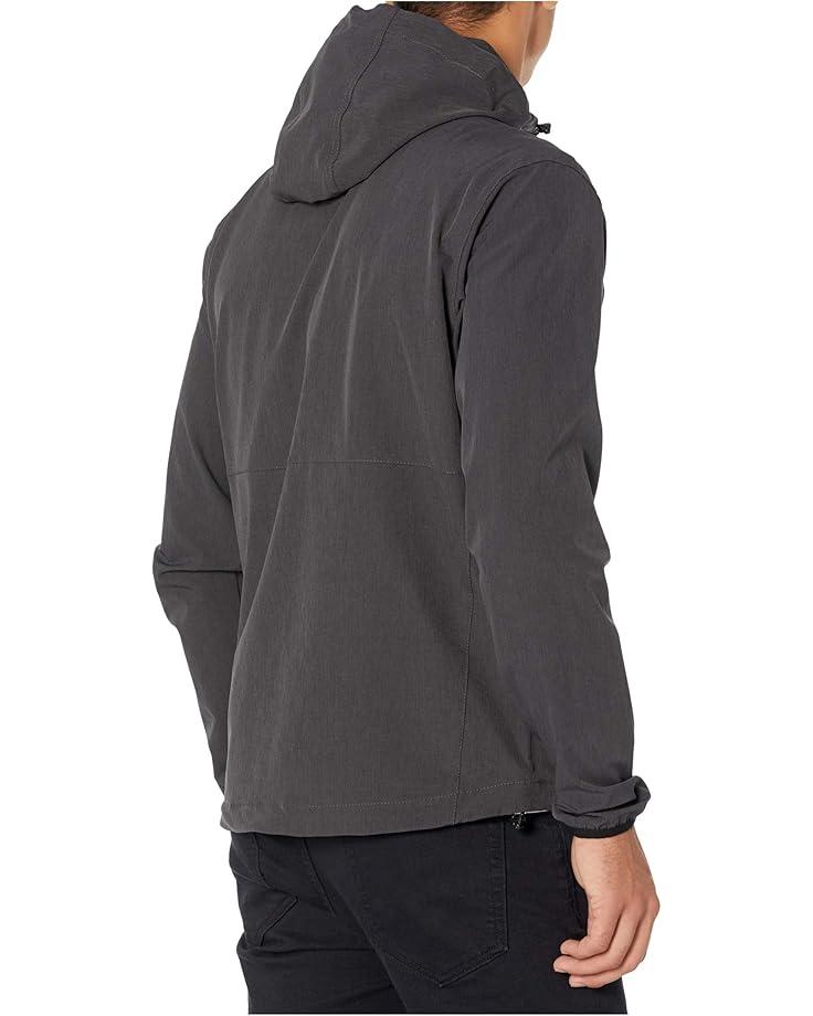 Water Resistant Soft Shell Open Bottom Jacket (Standard and Big & Tall) Product Image