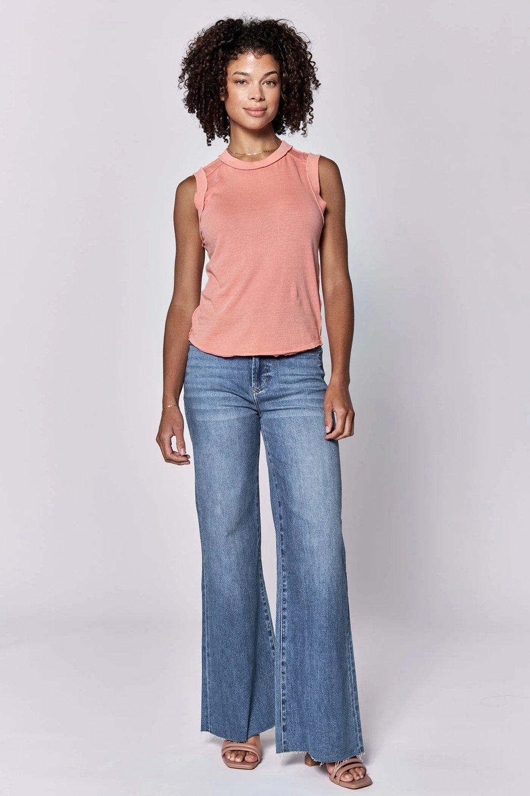 Zo Crew Neck Tank Product Image