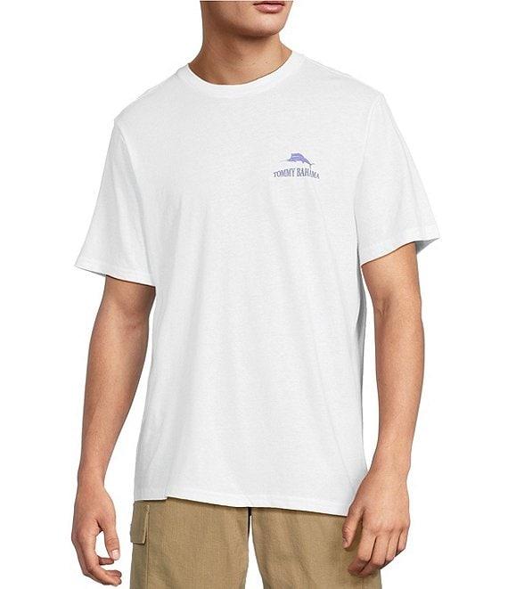 Tommy Bahama Let The Day Unfold Pocket Short Sleeve T-Shirt Product Image