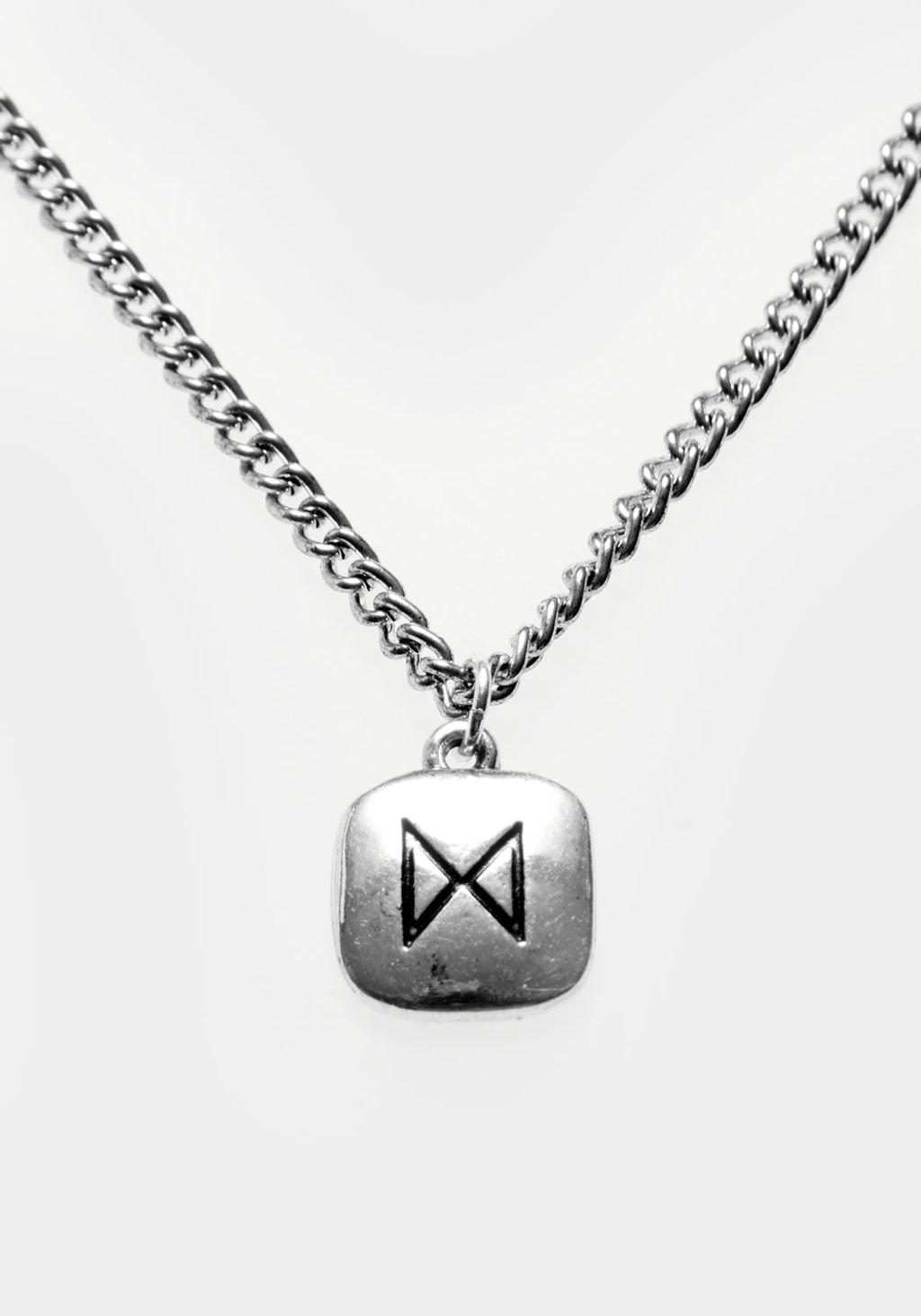 Runes Layered Necklace Product Image