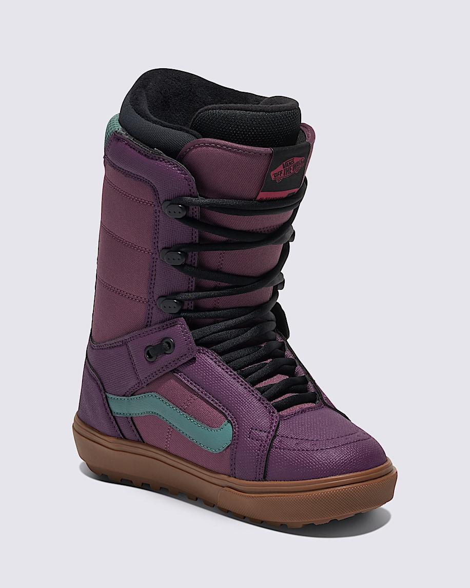Womens Hi-Standard OG Snowboard Boot in Purple / Gum| Vans US Product Image