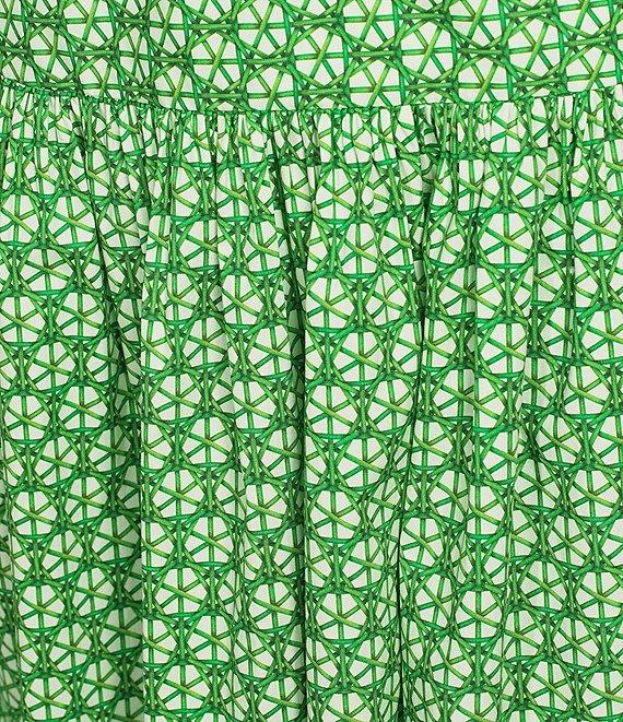 Antonio Melani x Style by Simkins Charlotte Printed Poplin Top & Skirt Set Product Image