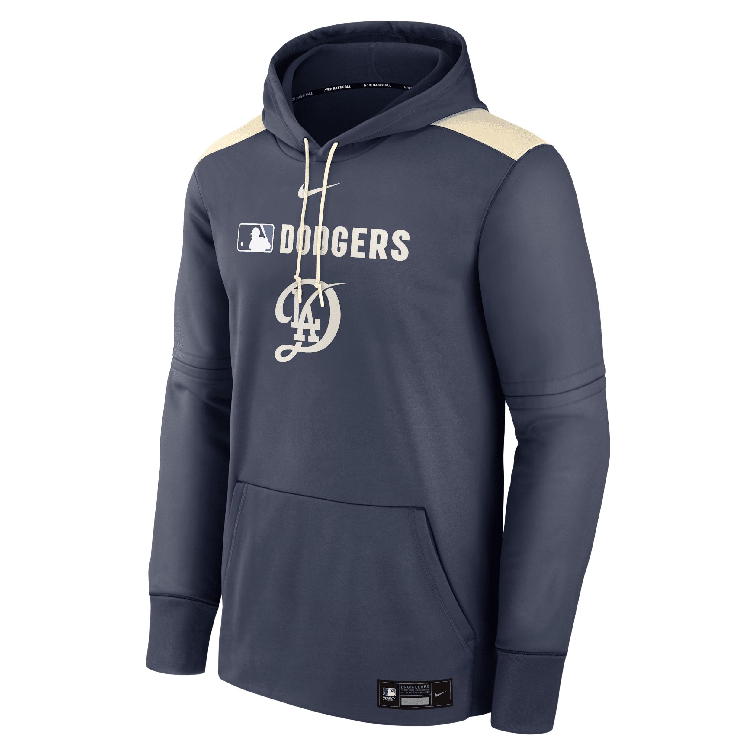 Mens San Francisco Giants Authentic Collection City Connect Nike Therma MLB Pullover Hoodie | NAC30E42GIA-BUT Product Image