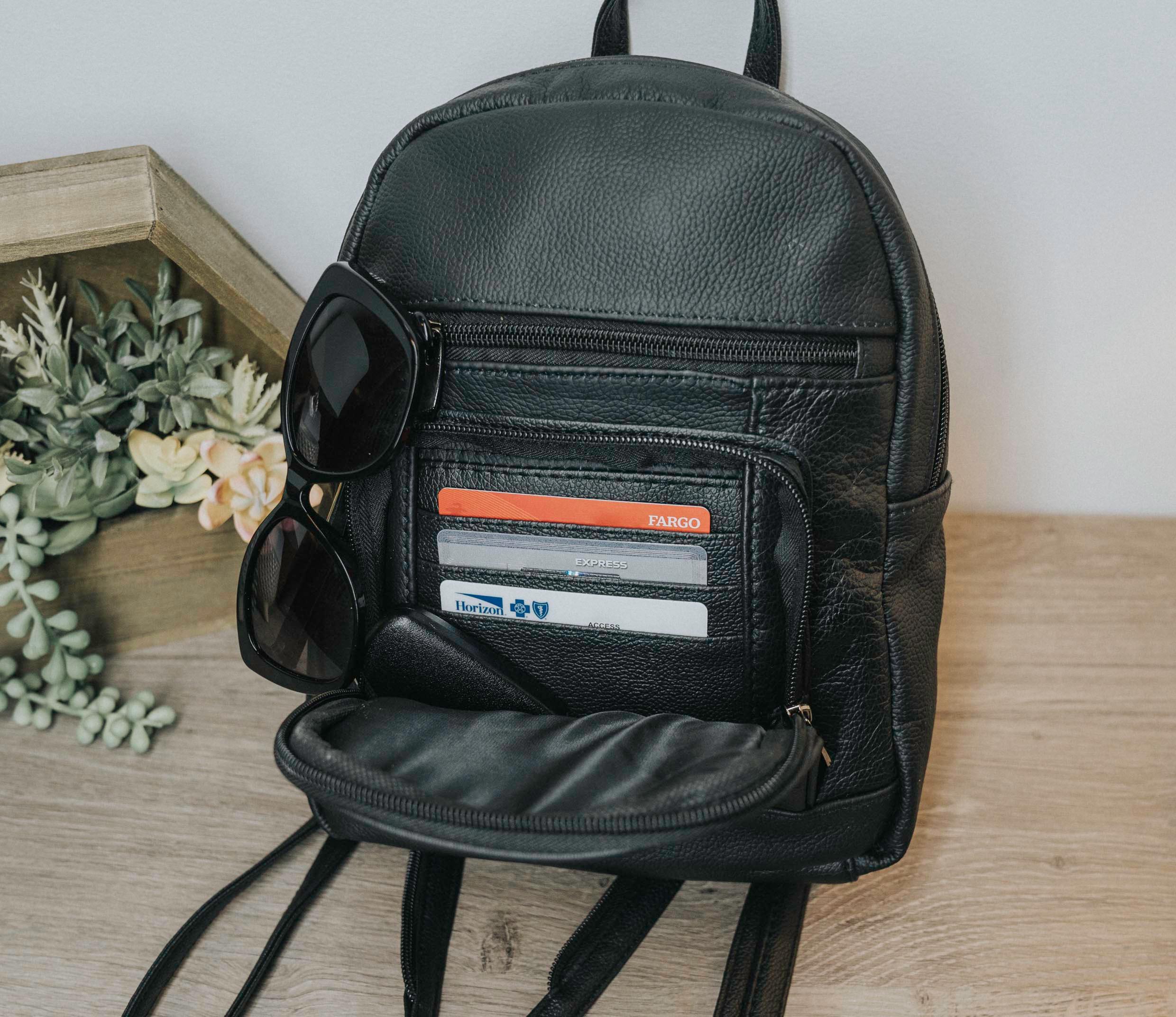 Super Soft Genuine Leather Backpack - 5 Colors Product Image