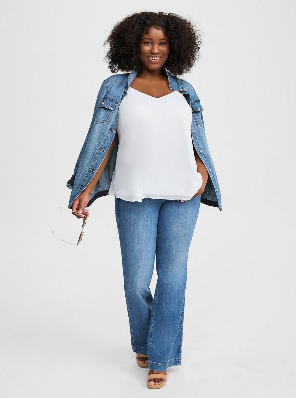 Sophie Chiffon Swing Cami Product Image