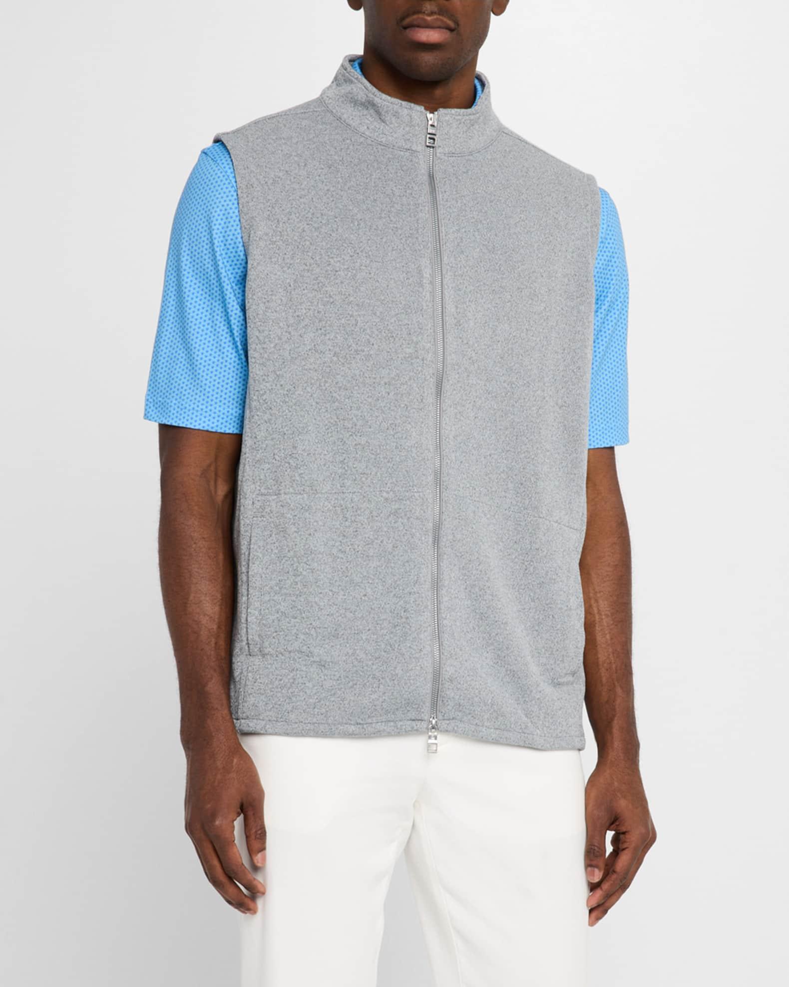 Crown Sweater Fleece Vest Product Image