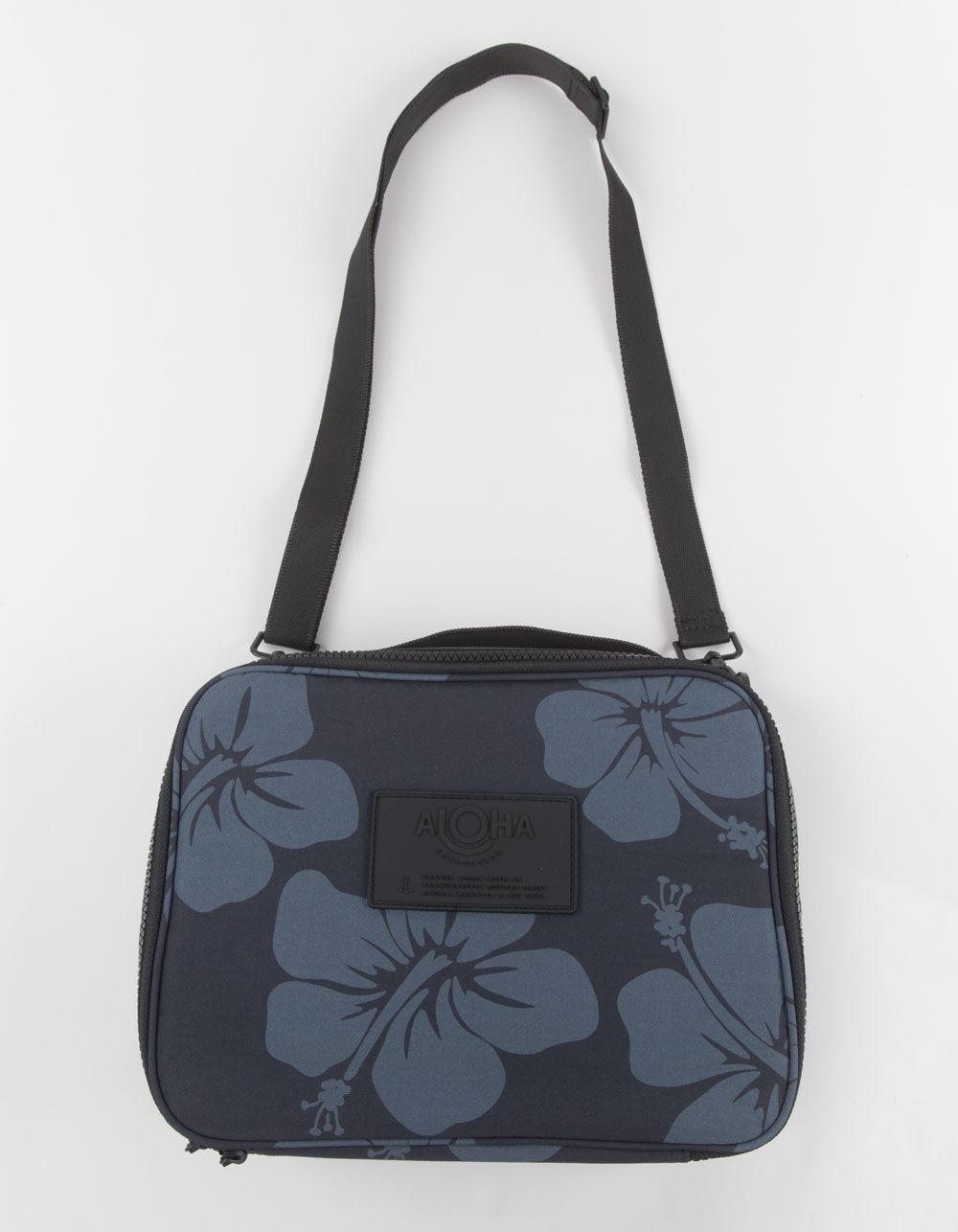 ALOHA Collection Hana Hou Lunch Box - CHAR/BLK Product Image