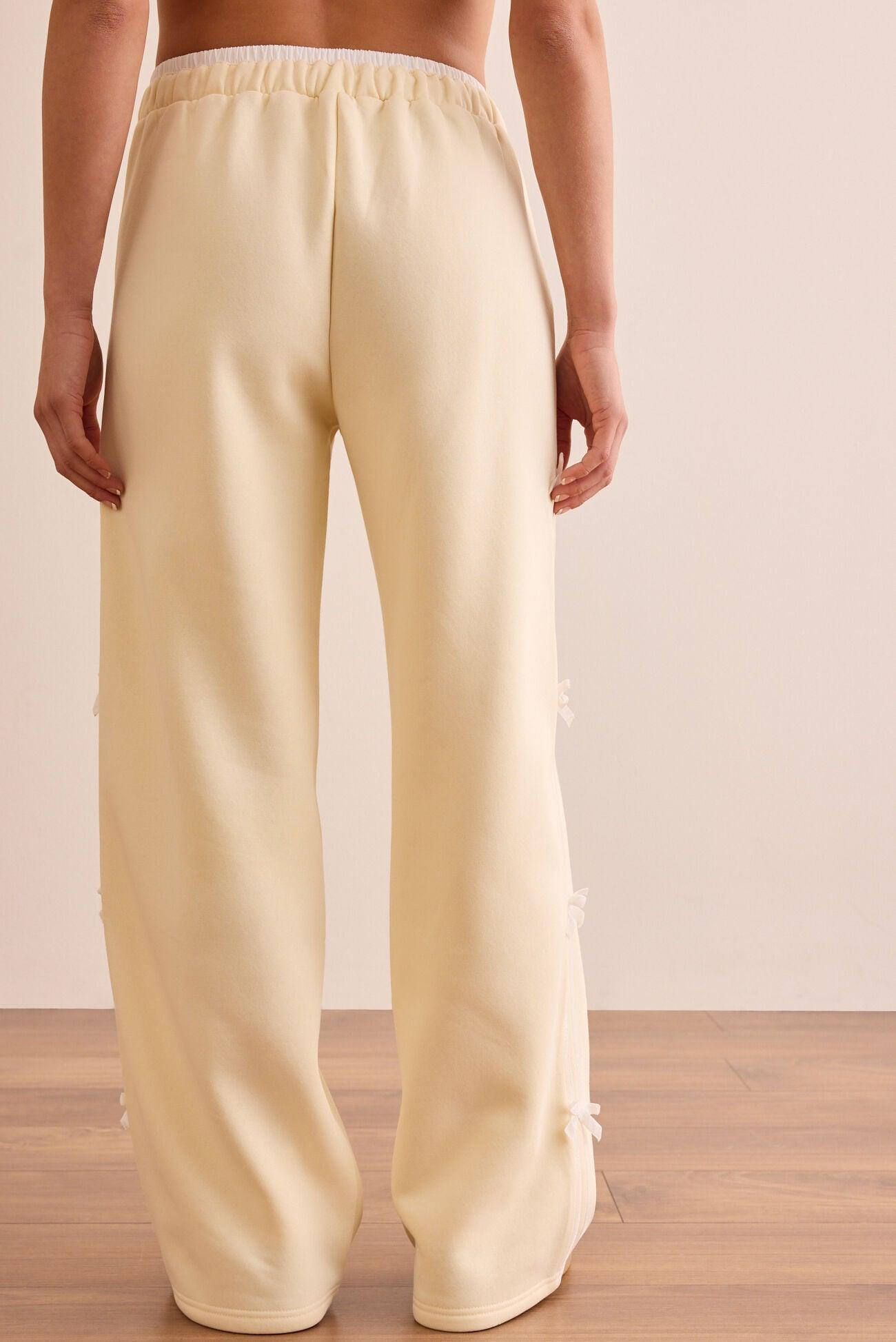 Pit Stop Bow Sweatpants Product Image