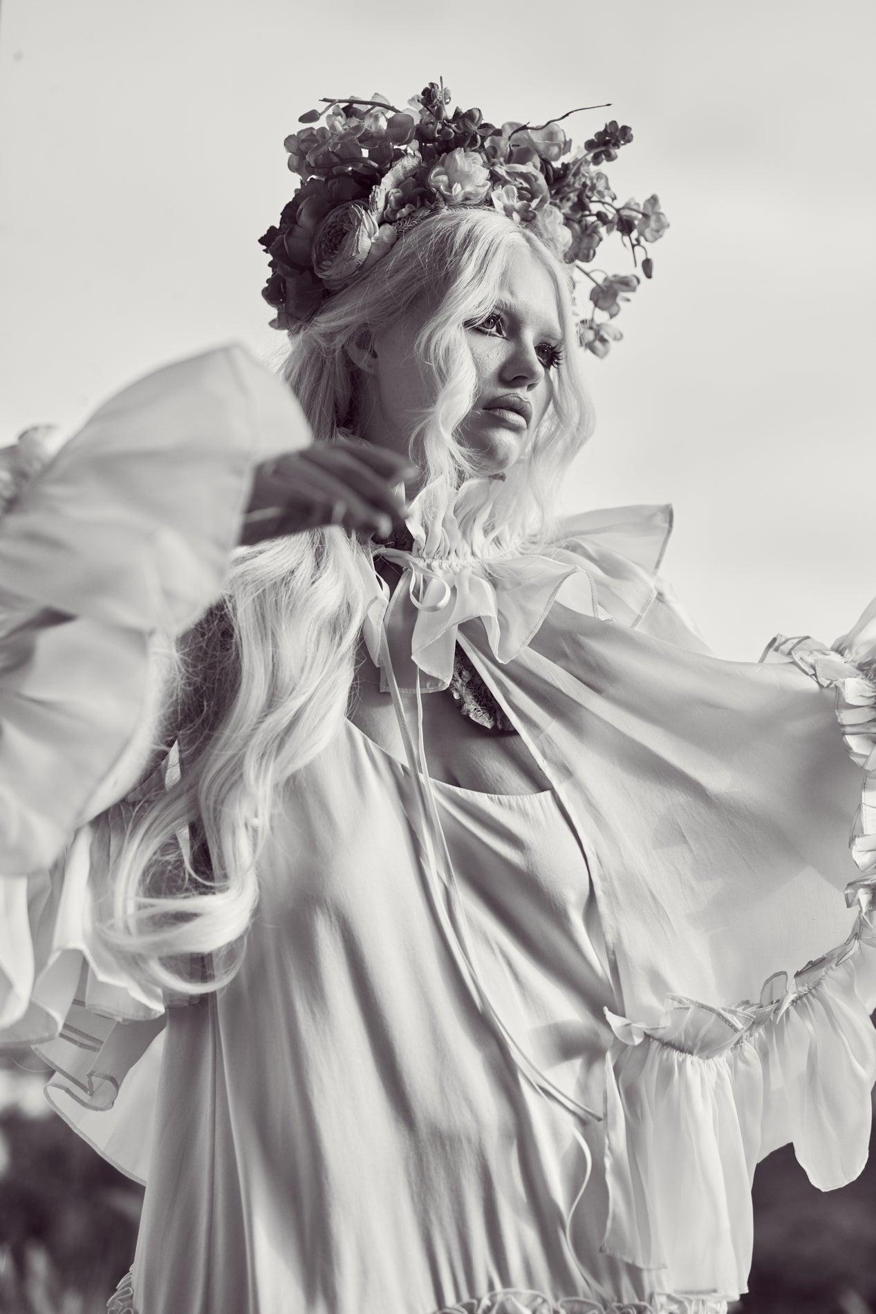 The Tall Glass Opera Cape Product Image