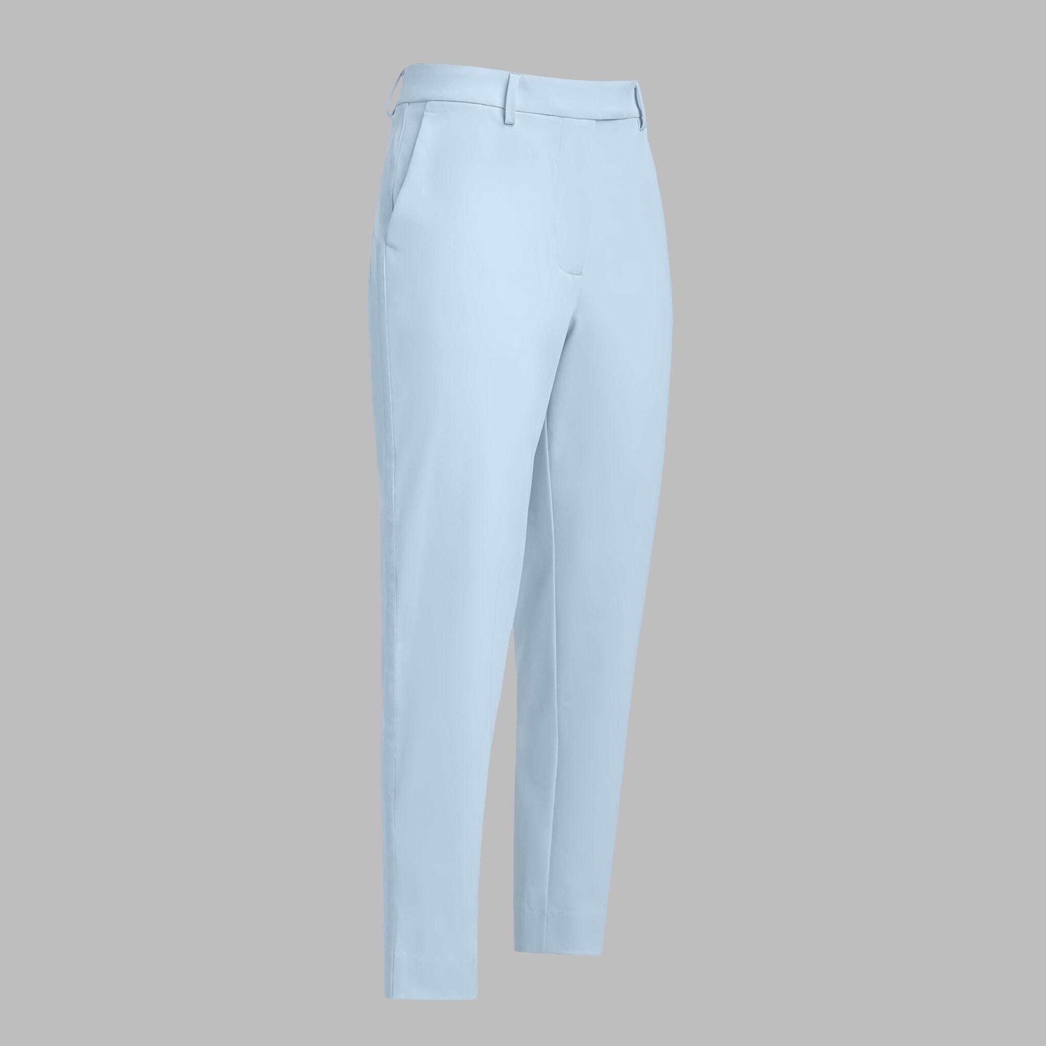 STRETCH PERFORMANCE TWILL STRAIGHT LEG TROUSER Product Image