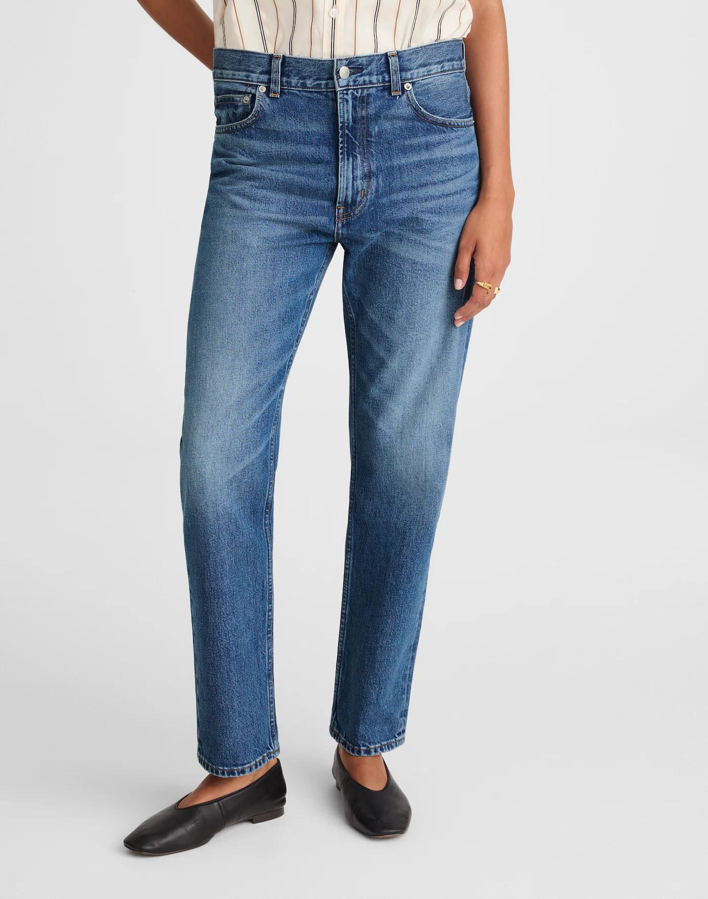 The Low-Slung Taper Jean Product Image
