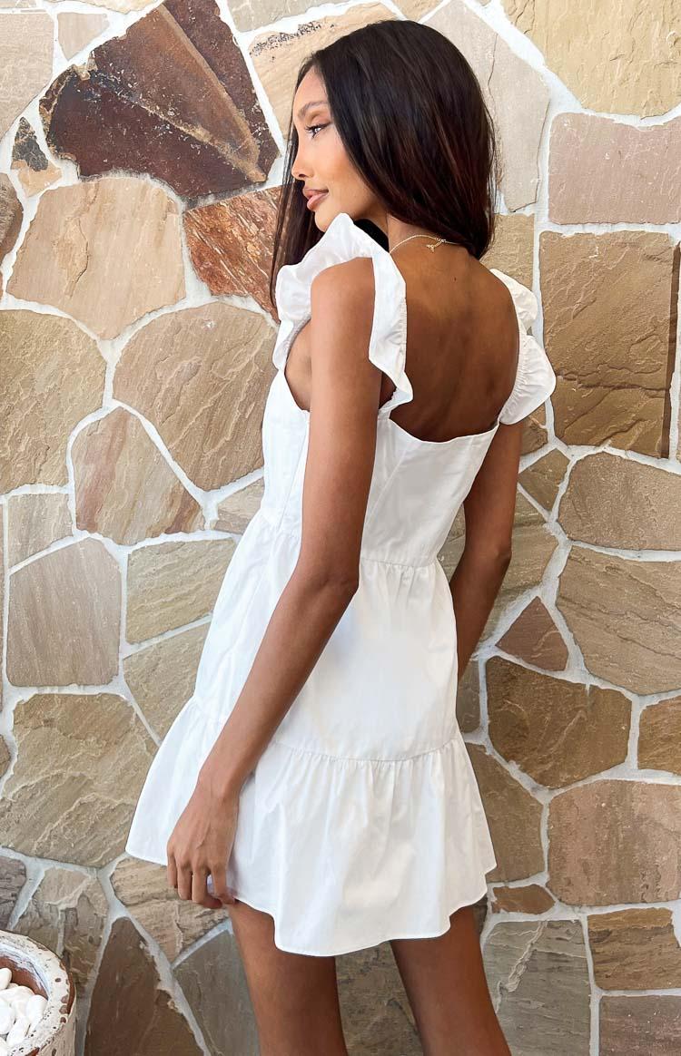Adair White Mini Dress Product Image