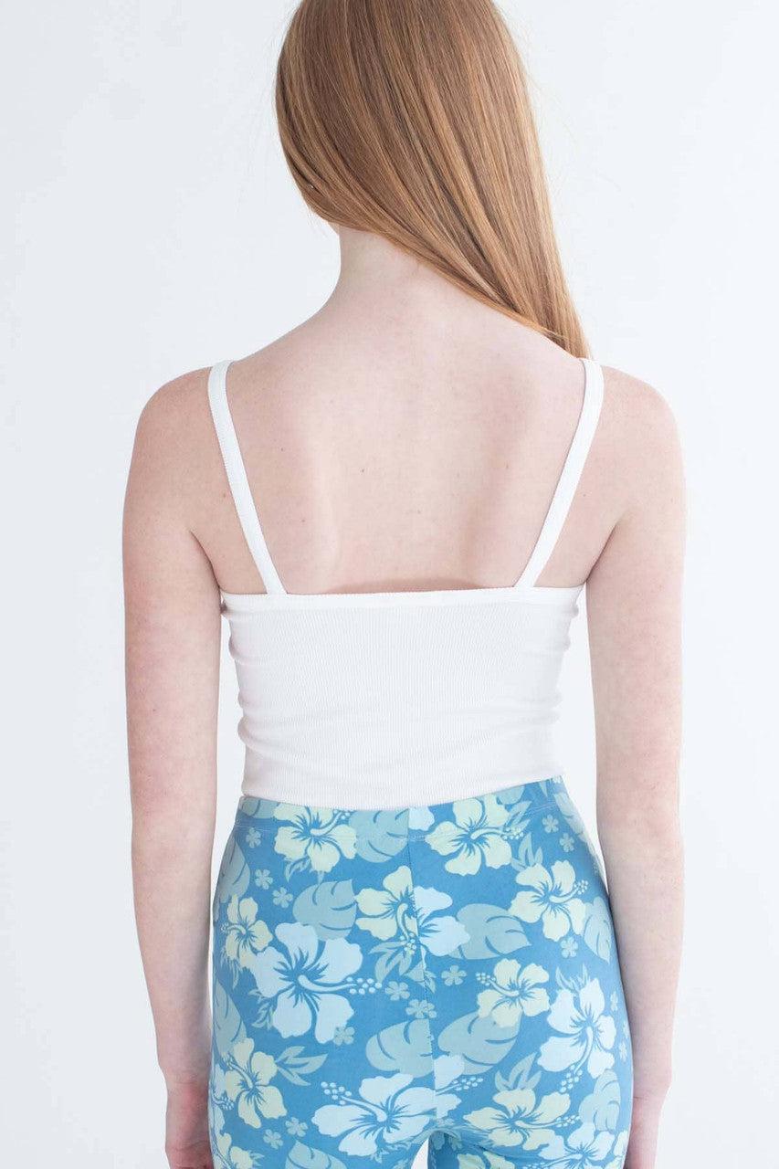 White Snap Front Seamless Bodysuit Product Image