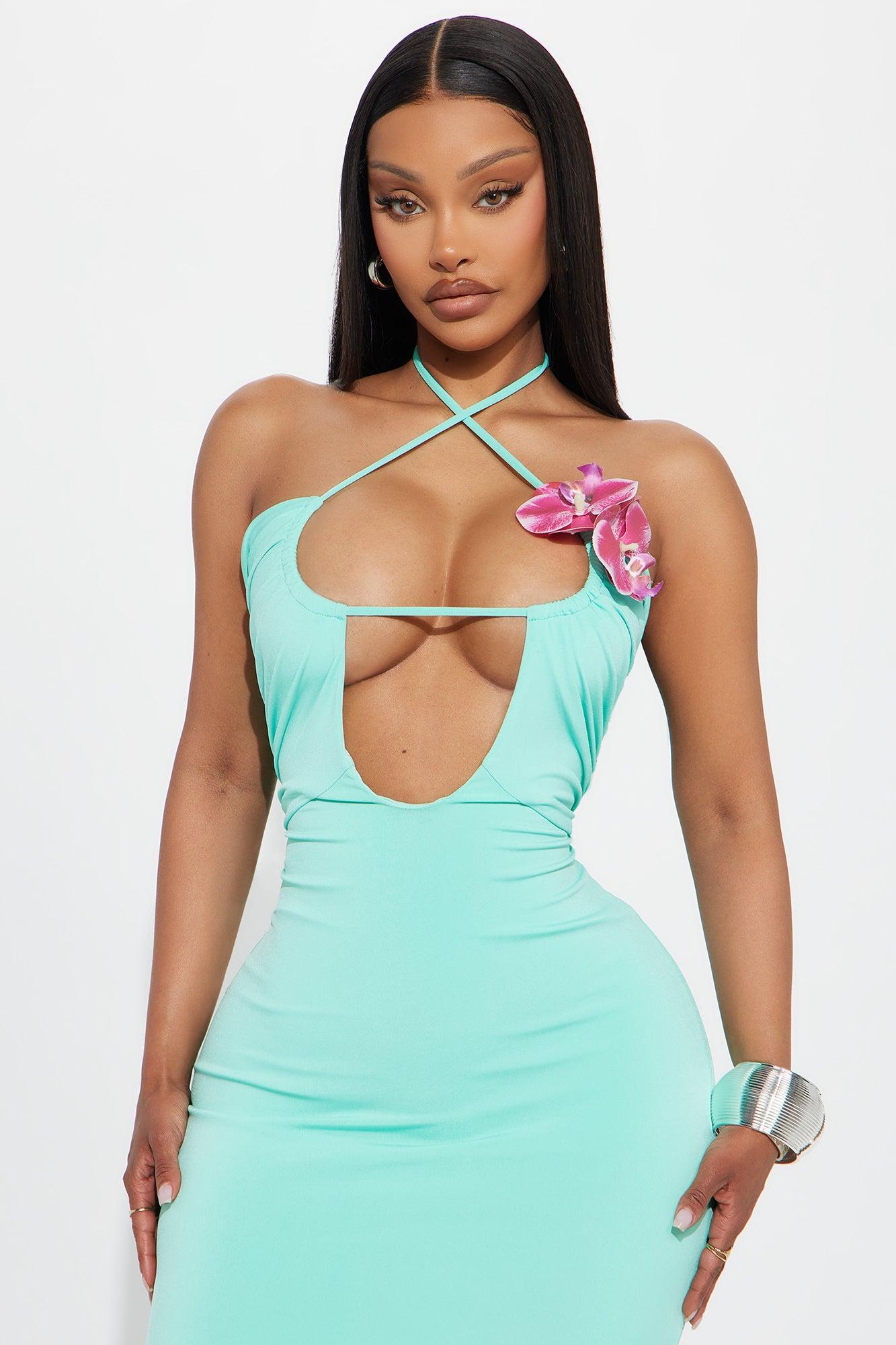 Leilani Maxi Dress - Mint Female Product Image