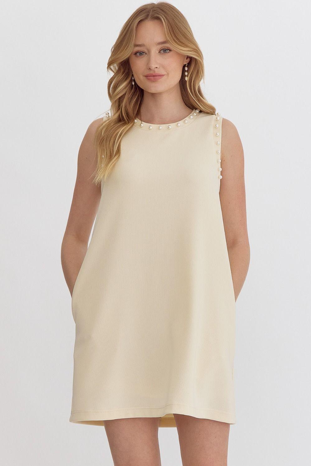 Pearls And More Dress Product Image