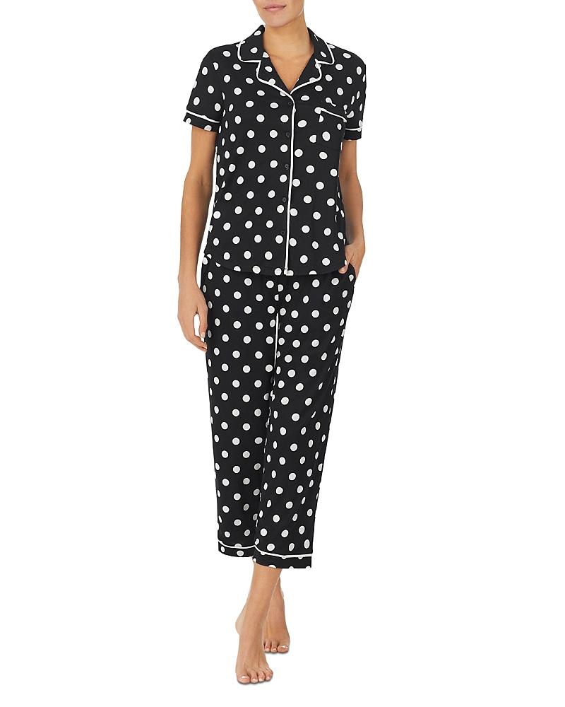 kate spade new york Printed Cropped Pajama Set Product Image