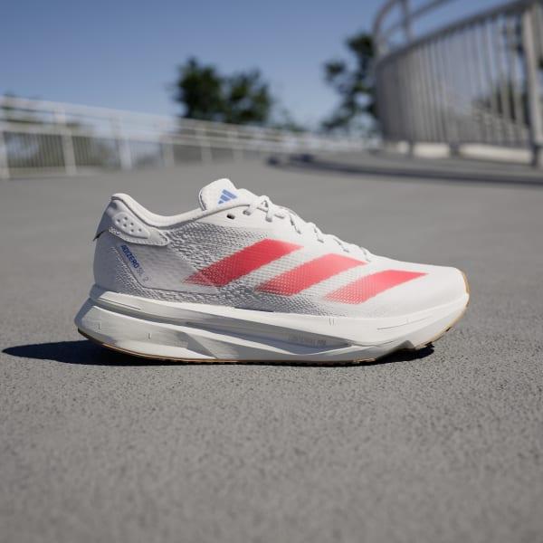 adidas Adizero SL2 Running Shoes Cloud White 8 Womens Product Image
