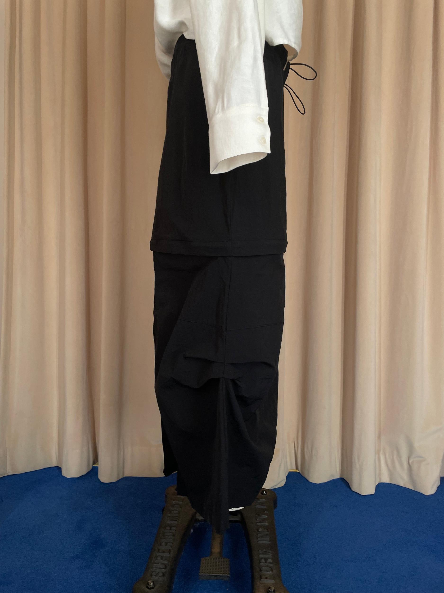 Versatile Utility Skirt in Black Product Image