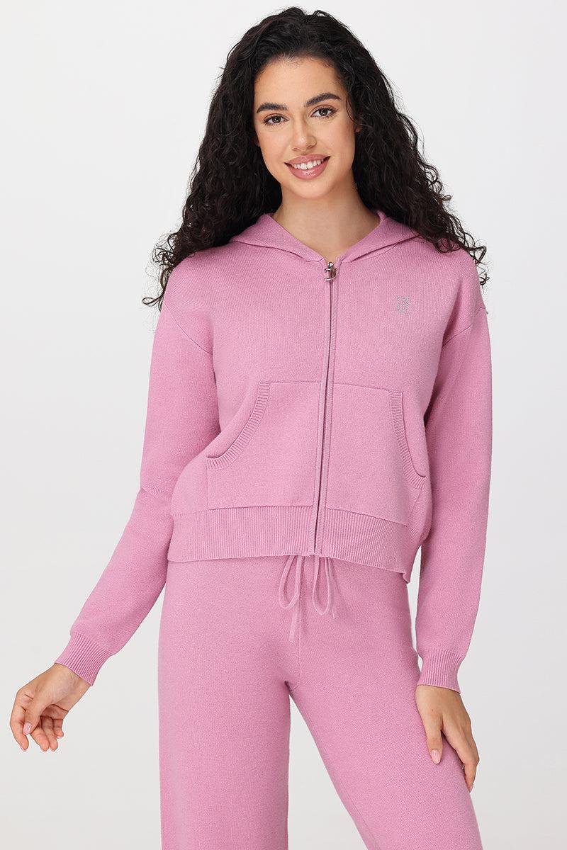 Sweater Track Jacket Product Image