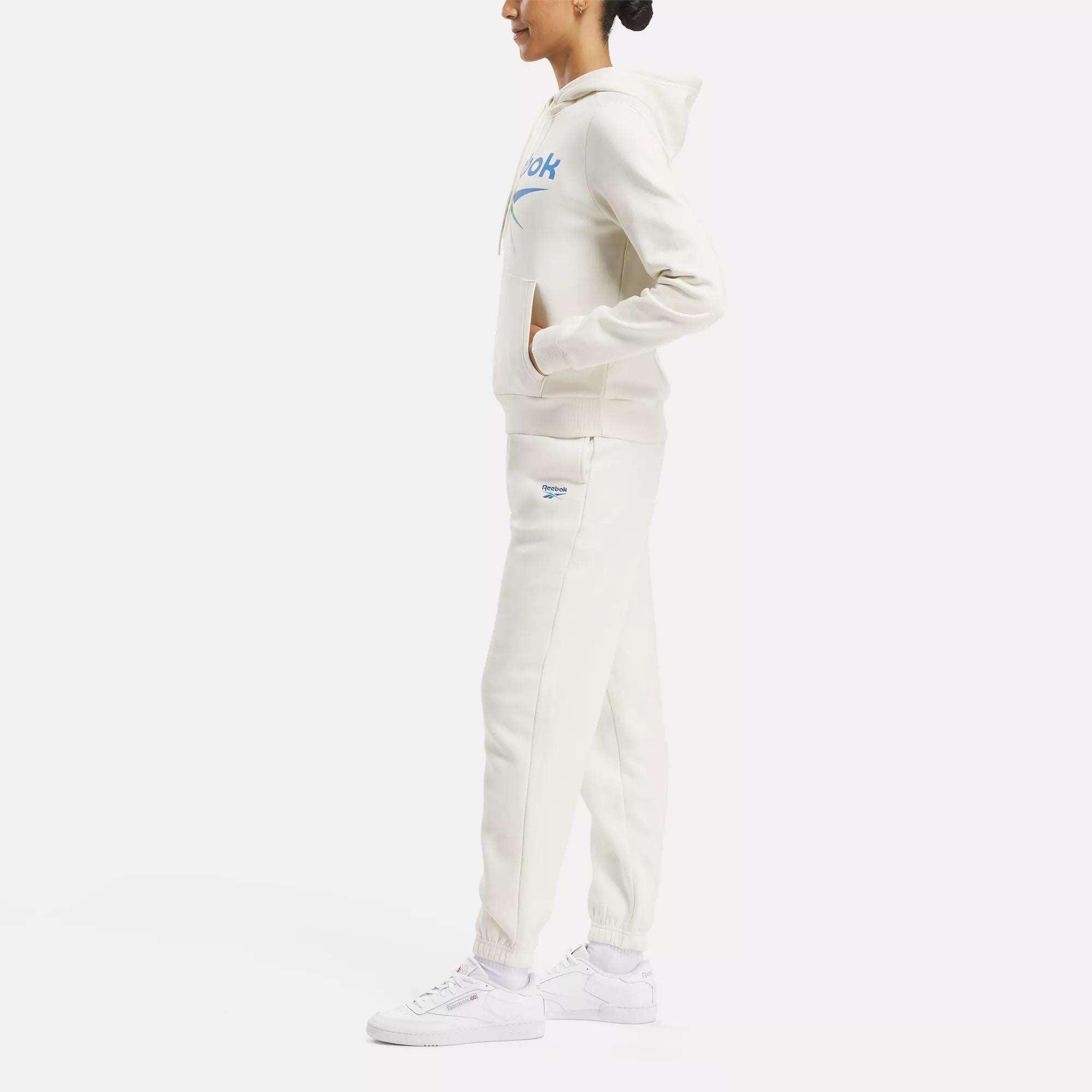 Women's Reebok Identity Big Logo Fleece Hoodie Female Product Image