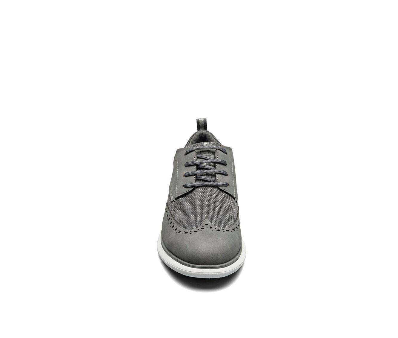 Men's Nunn Bush Stance Knit Wingtip Casual Oxfords Product Image