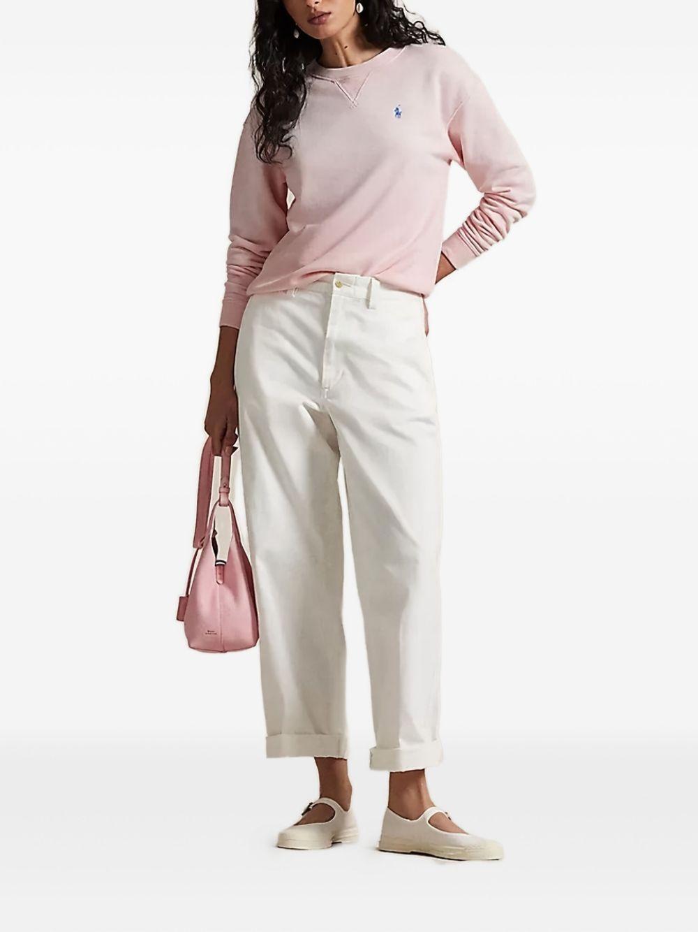 crew-neck sweatshirt Product Image