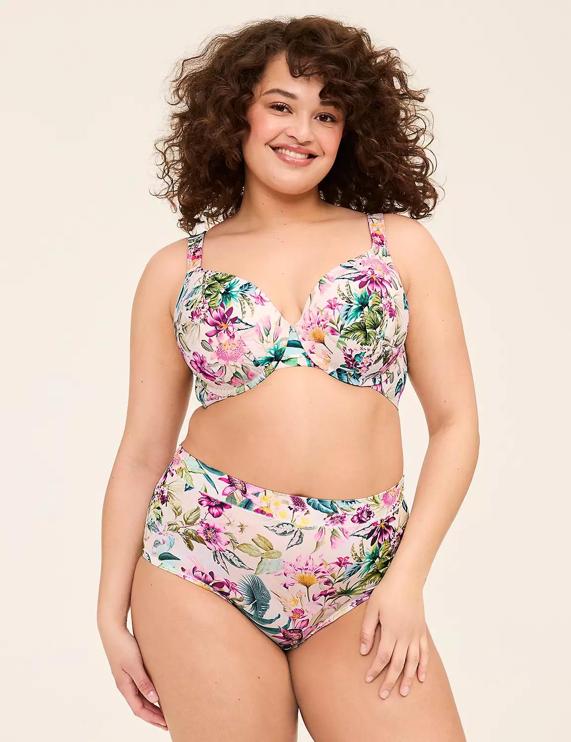 Modern Luxe Lightly Lined Full Coverage Bra Product Image