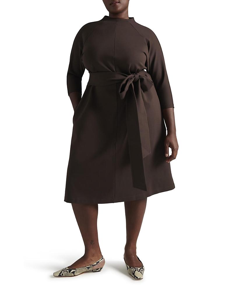 Pari Passu Janice Funnel Dress Product Image