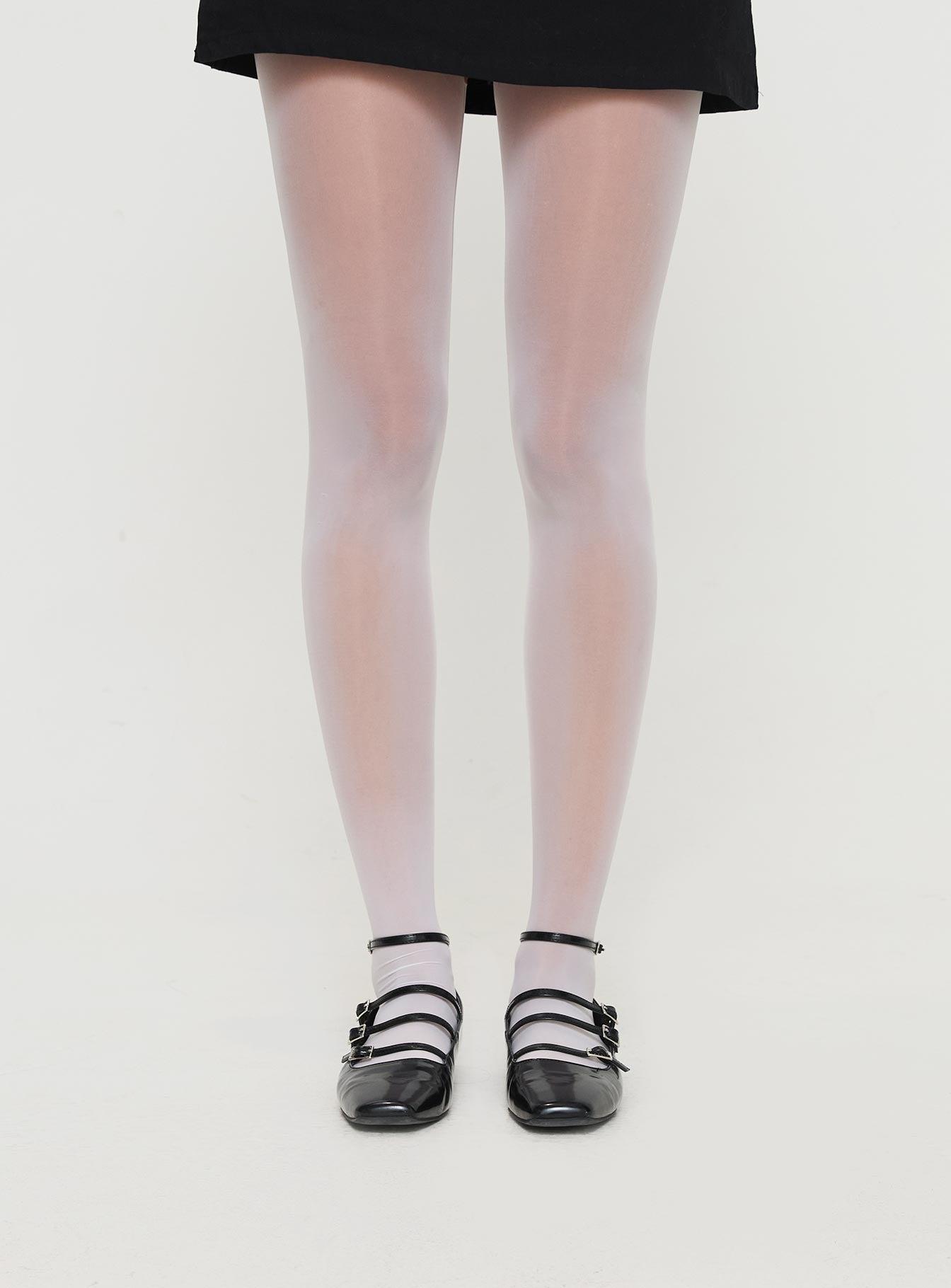 Oh Darling Tights White Product Image