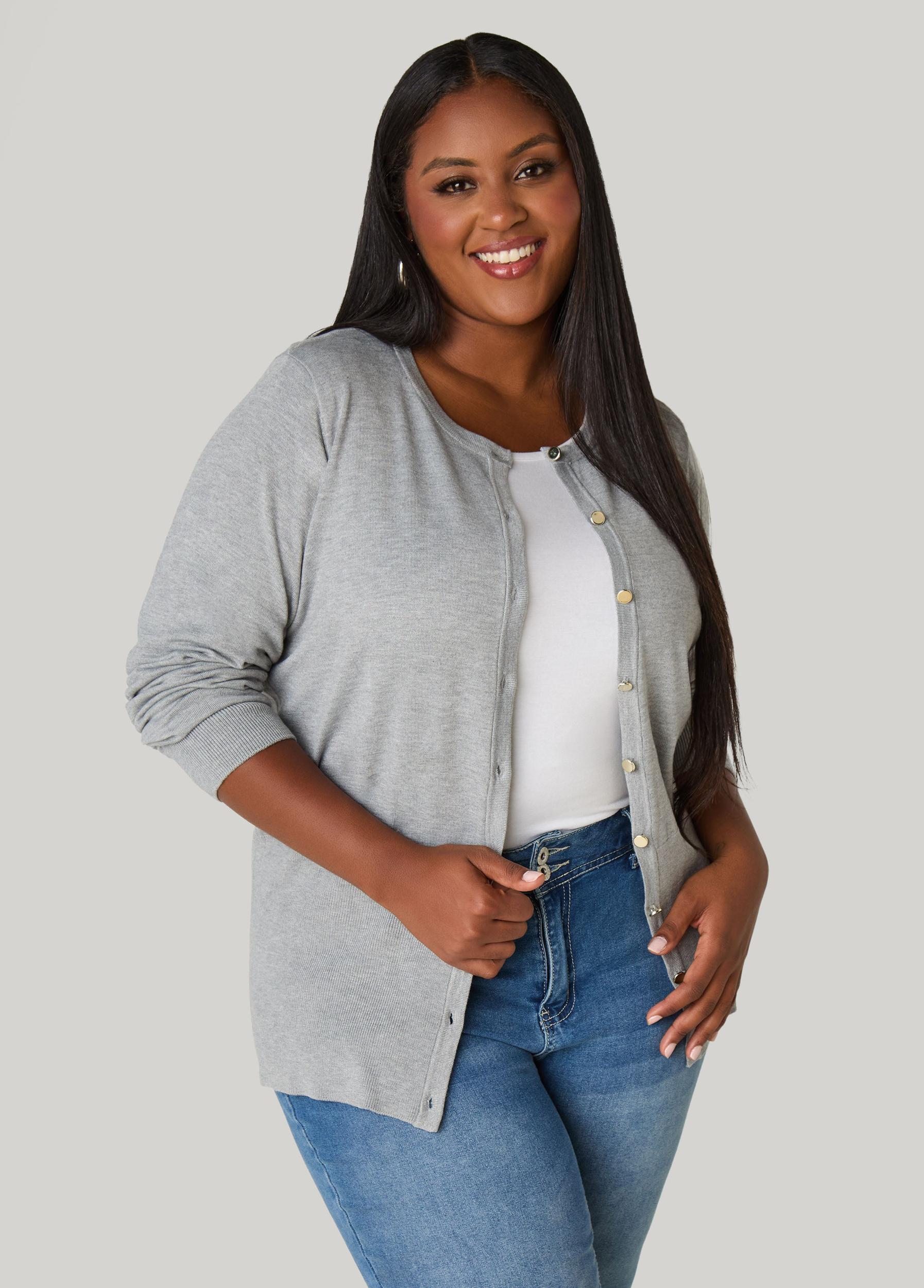 Button Front Cardigan Product Image