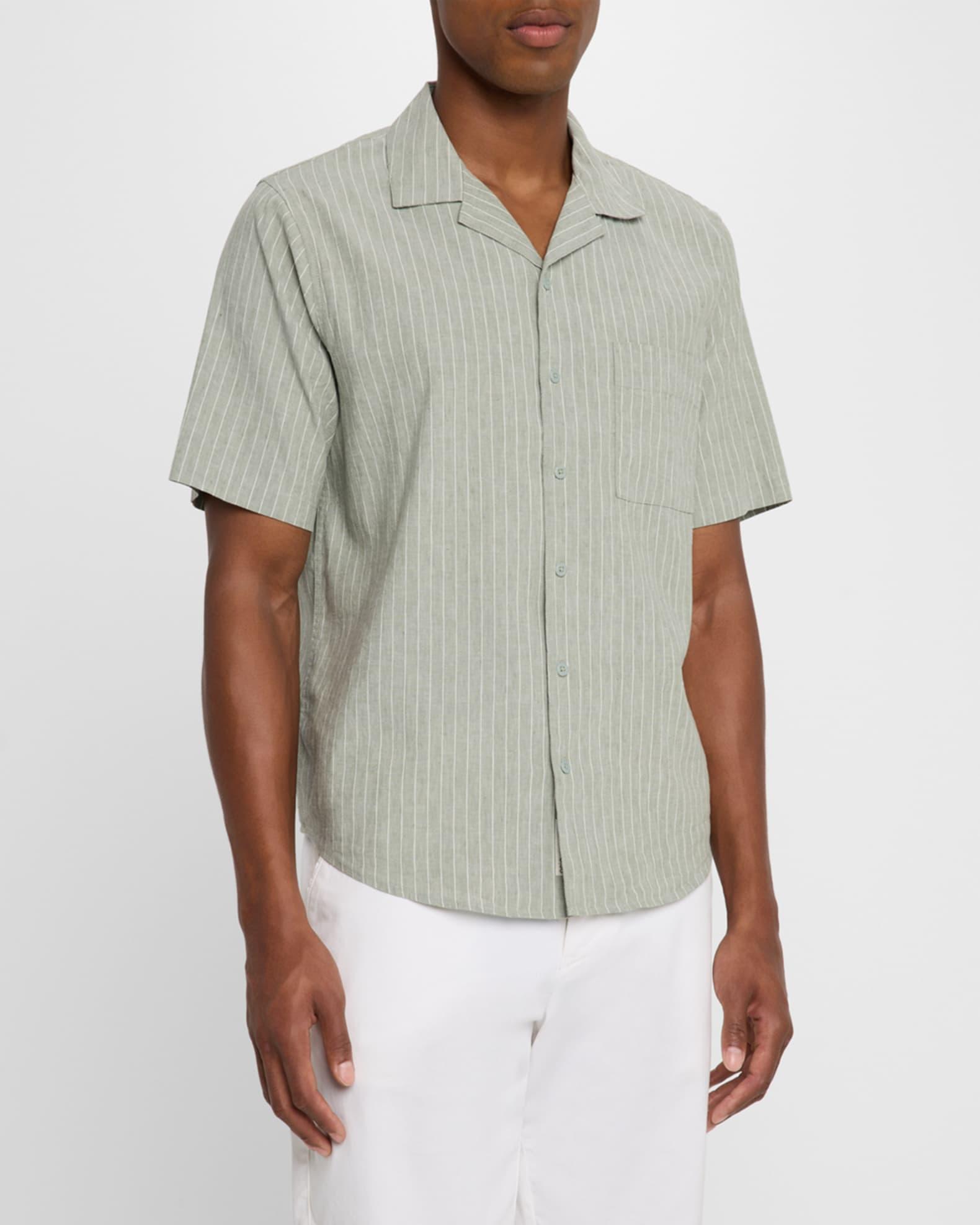 Mens Yarn-Dyed Vacation Shirt Product Image