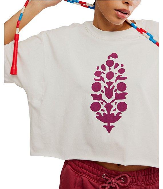 FP Movement Inspire Tee Logo Crew Neck Short Sleeve Tee Product Image