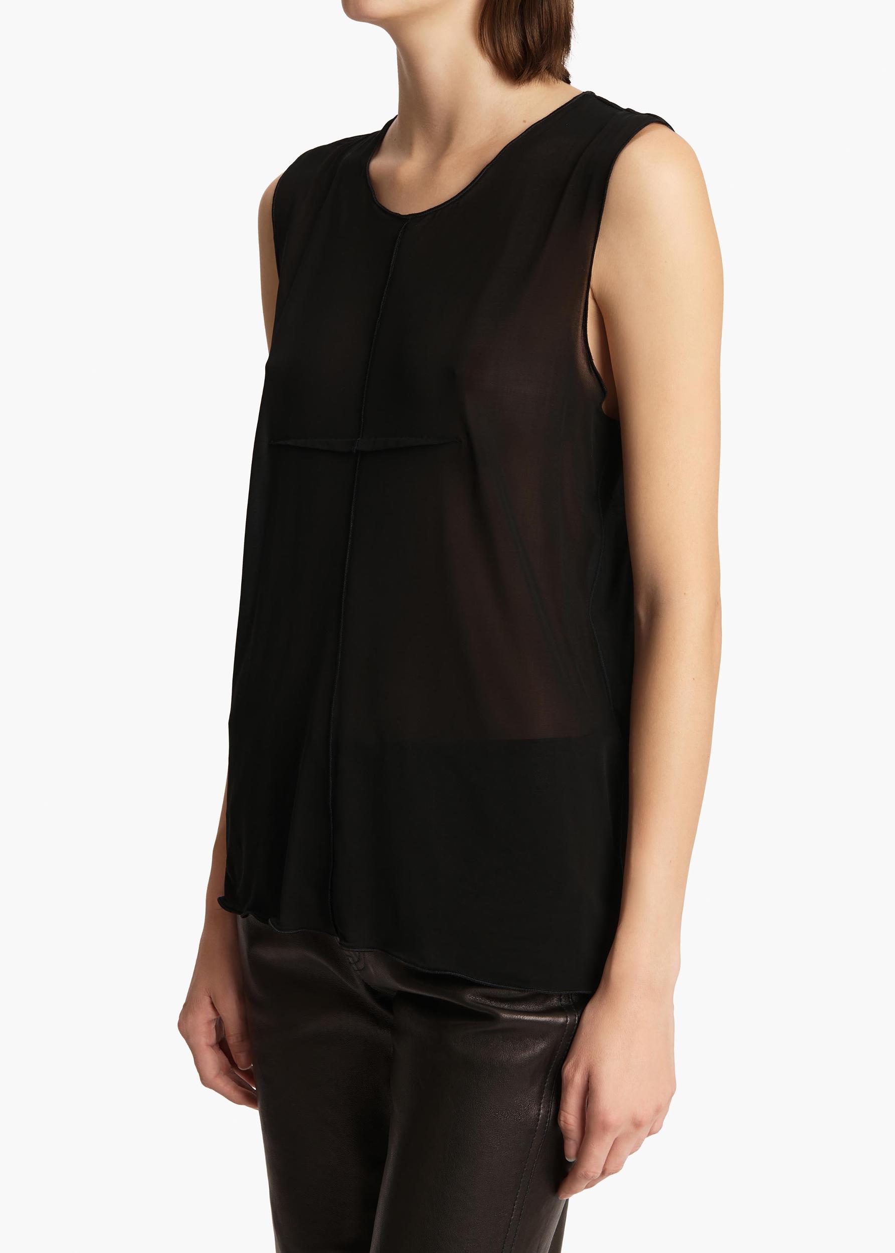 Allo Top in Black Product Image