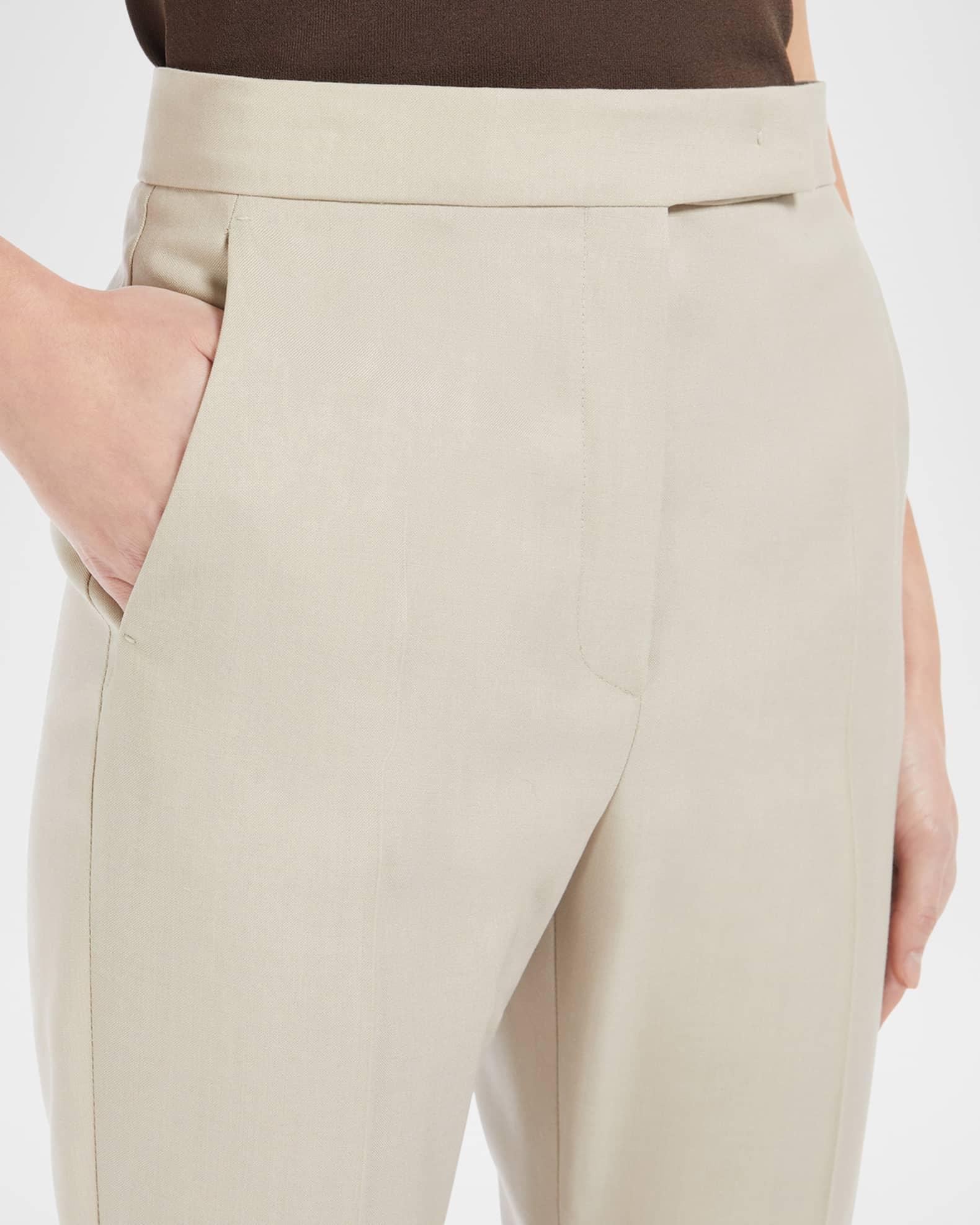 Turbigo Straight-Leg Wool Trousers Product Image