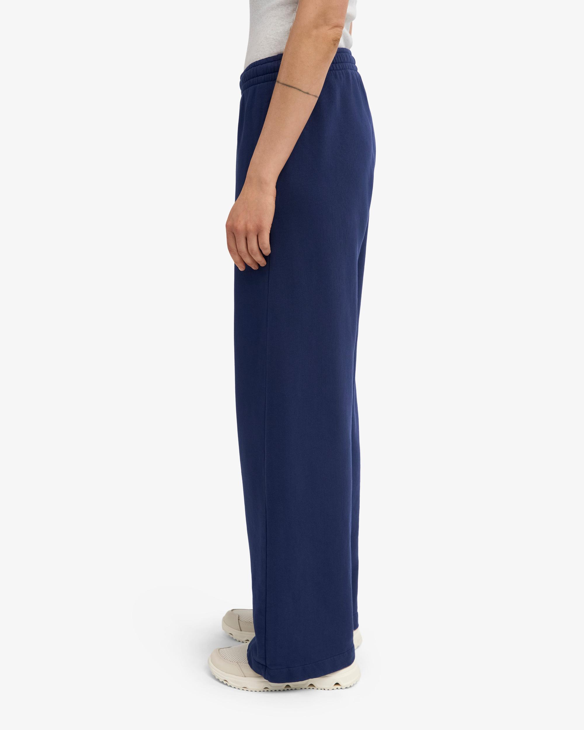 Organic Straight Leg Sweatpants - Midnight Forest Product Image