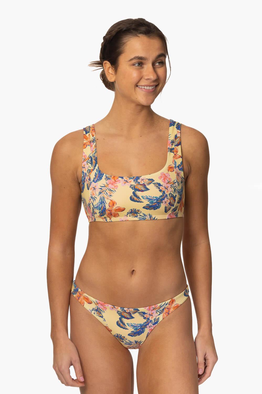 Valentina Bikini Bottom - Catalina Island Female Product Image