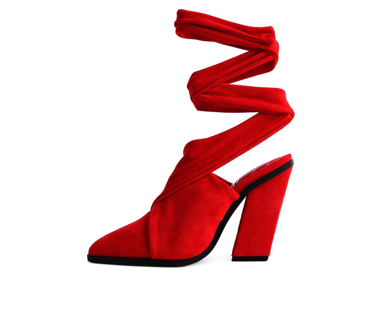 Women's London Rag Mama Fav Block Heel Mules Product Image