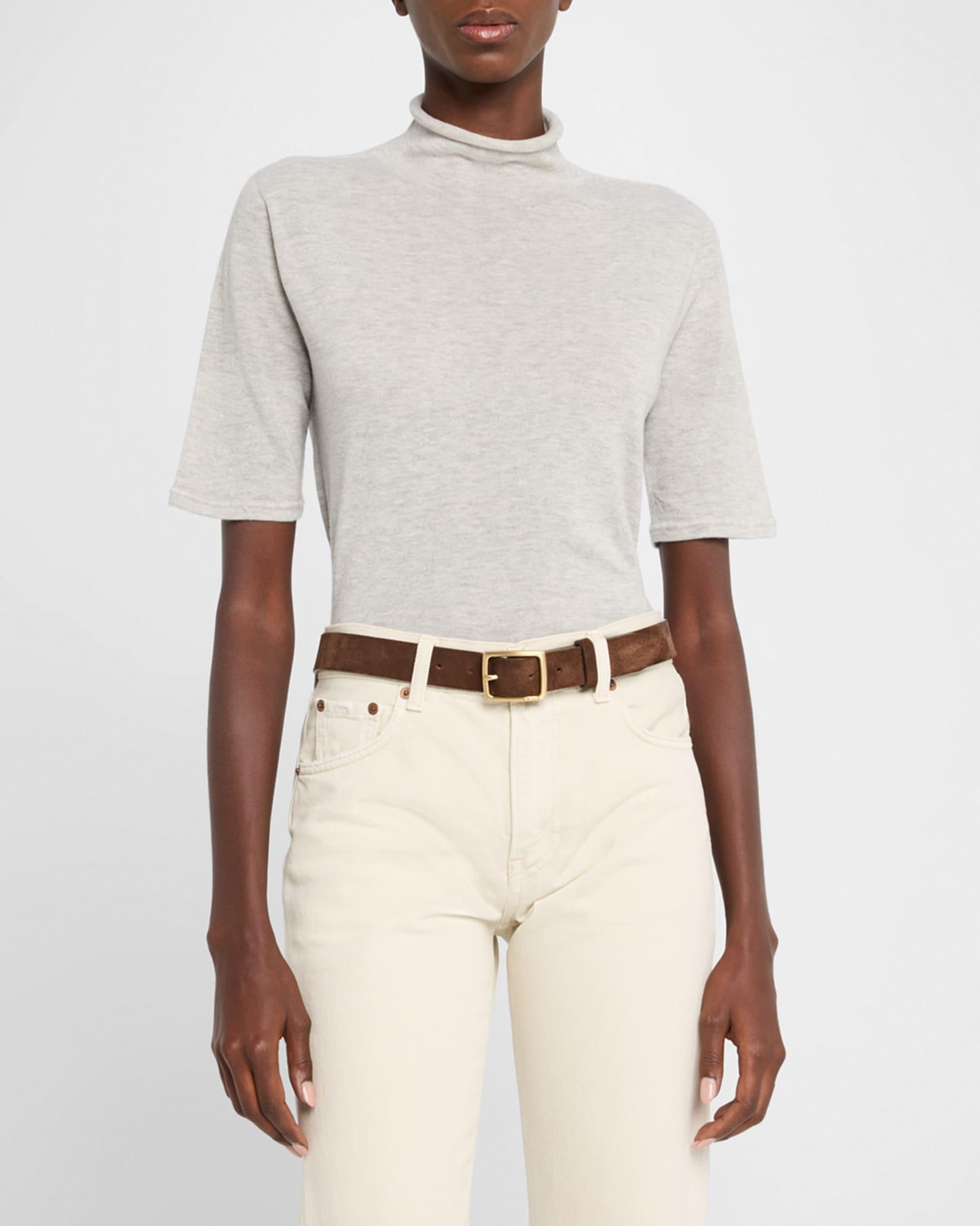 Machine Washable Cashmere Turtleneck Product Image